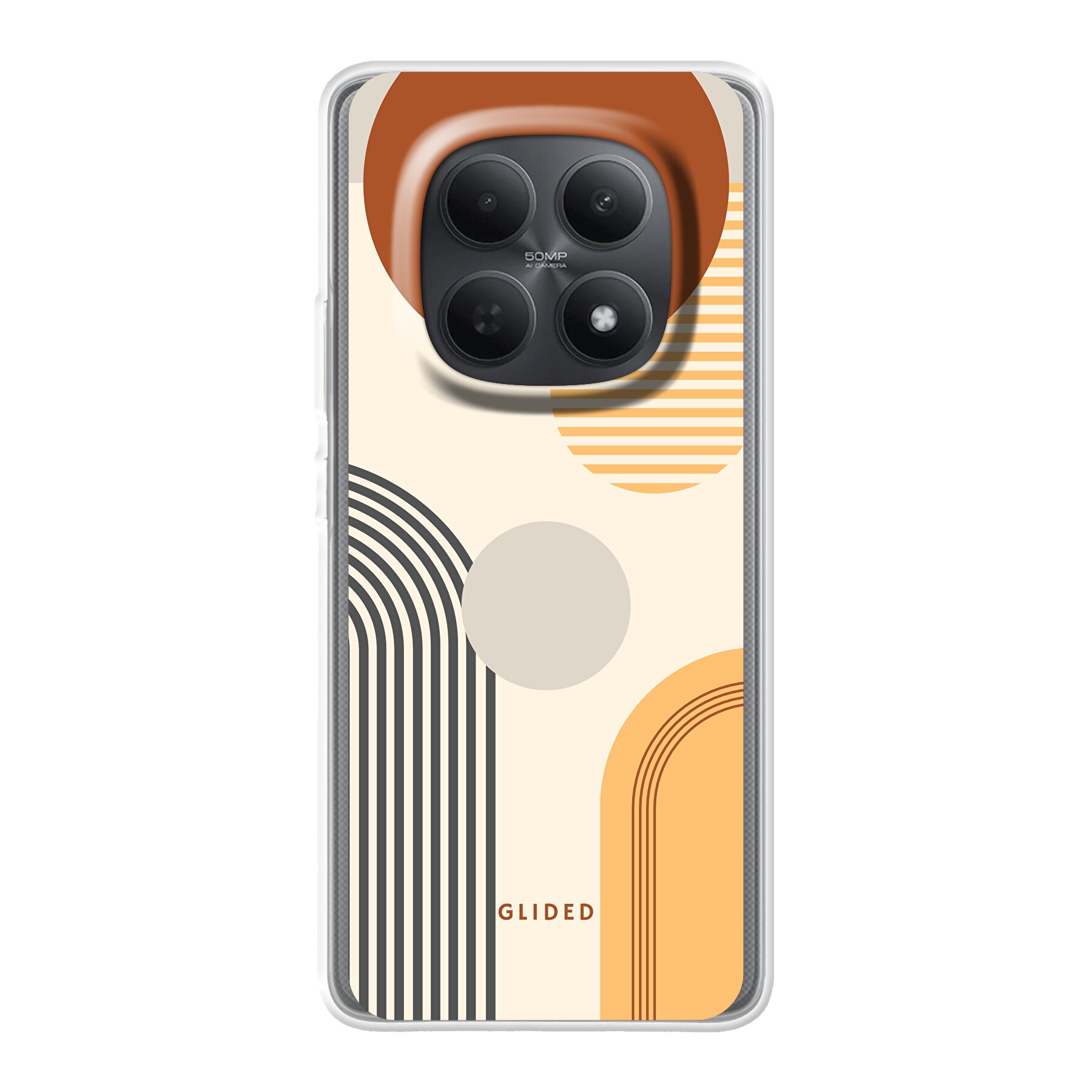 Abstraction - Xiaomi Redmi Note 15 Handyhülle