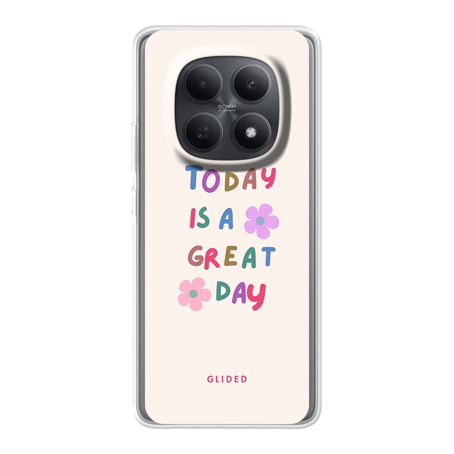 Great Day - Xiaomi Redmi Note 15 Handyhülle