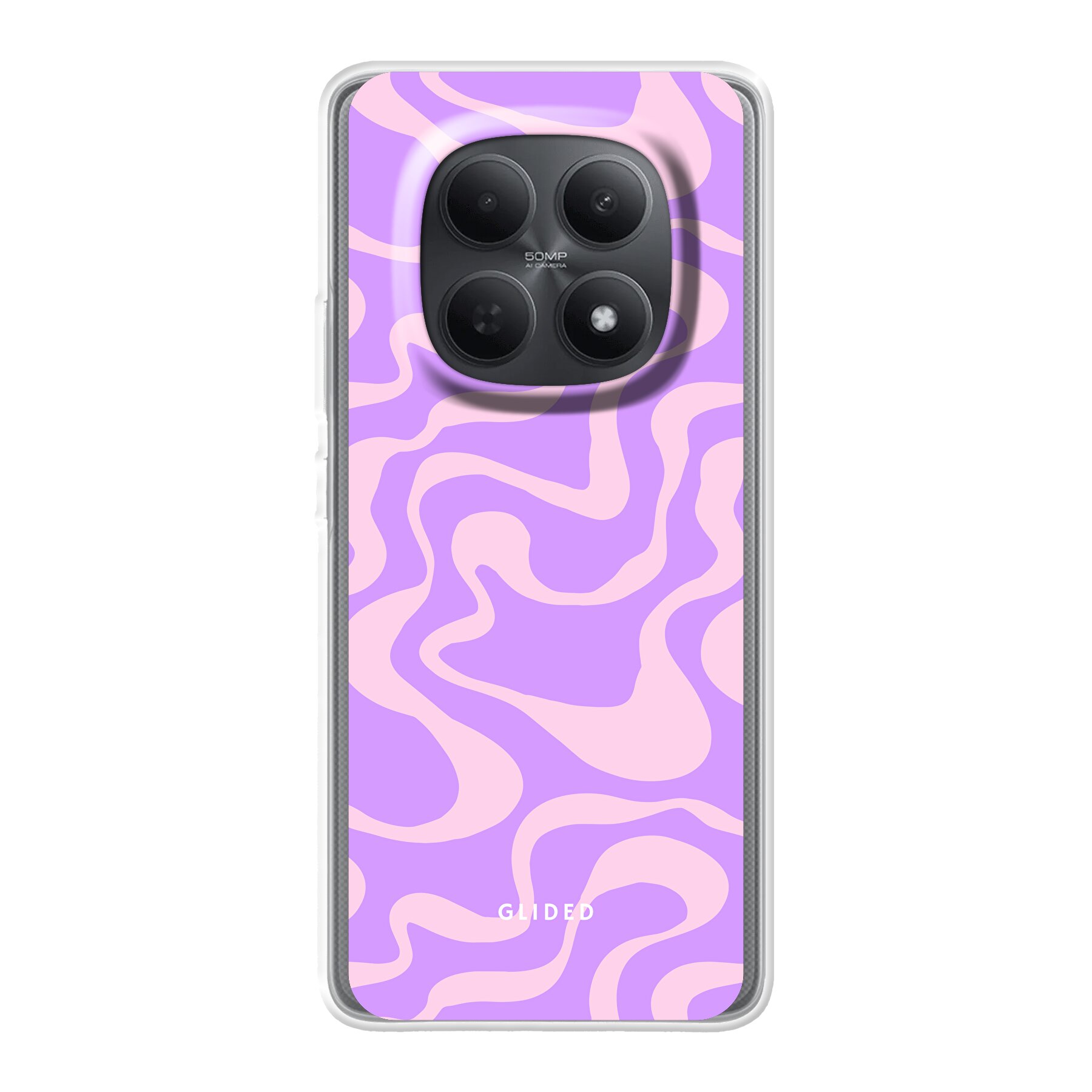 Purple Wave - Xiaomi Redmi Note 15 Handyhülle