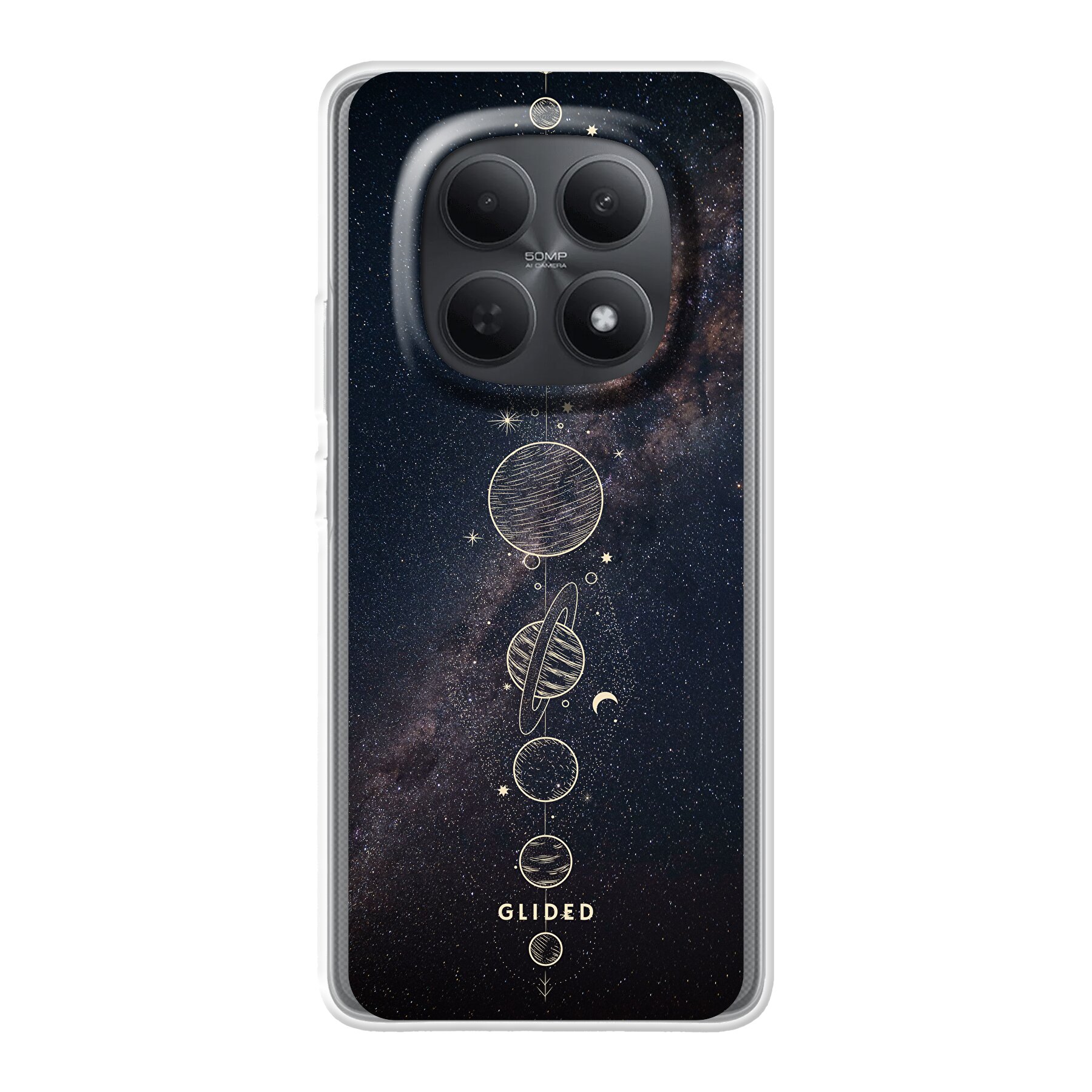 Planets - Xiaomi Redmi Note 15 Handyhülle