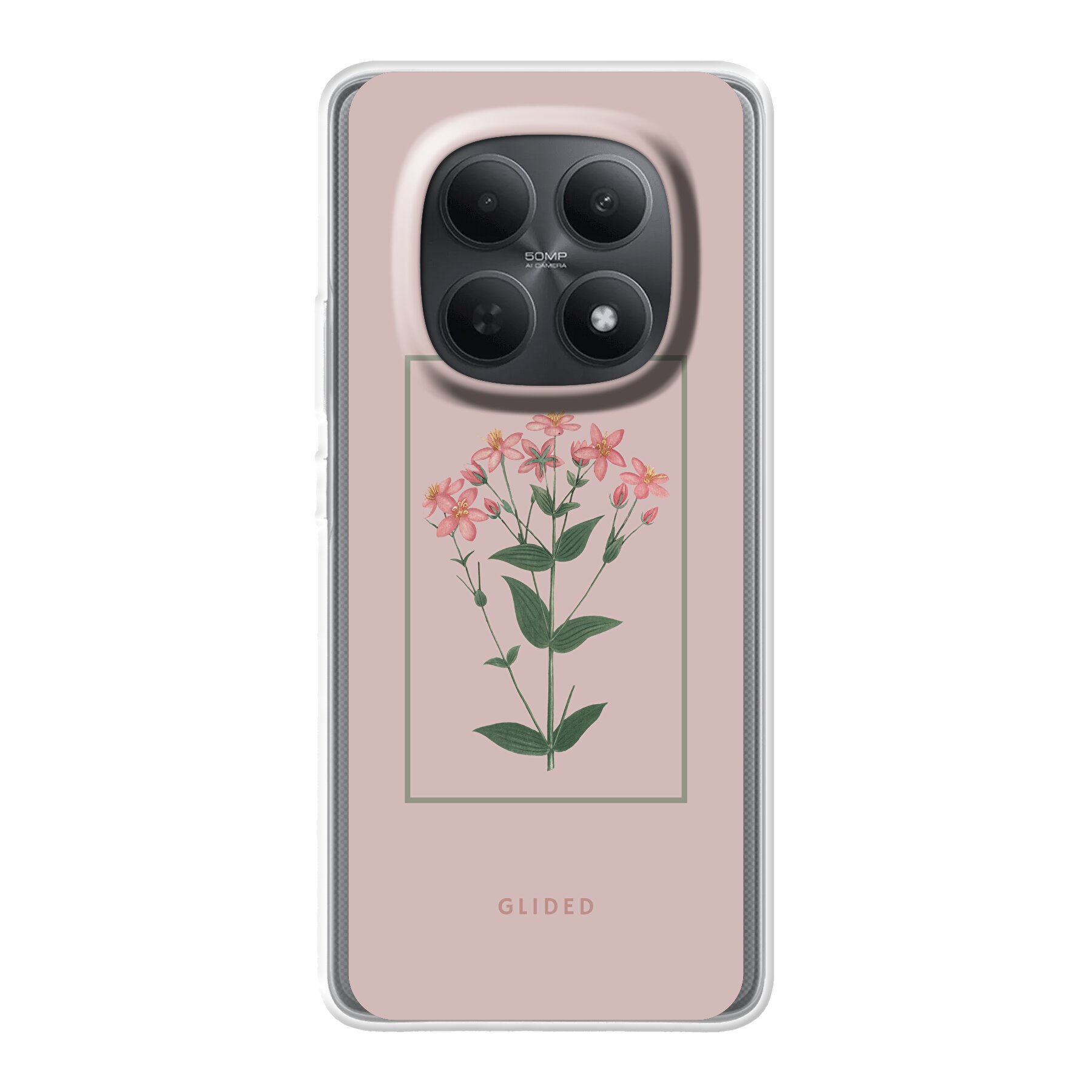 Blossy - Xiaomi Redmi Note 15 Handyhülle