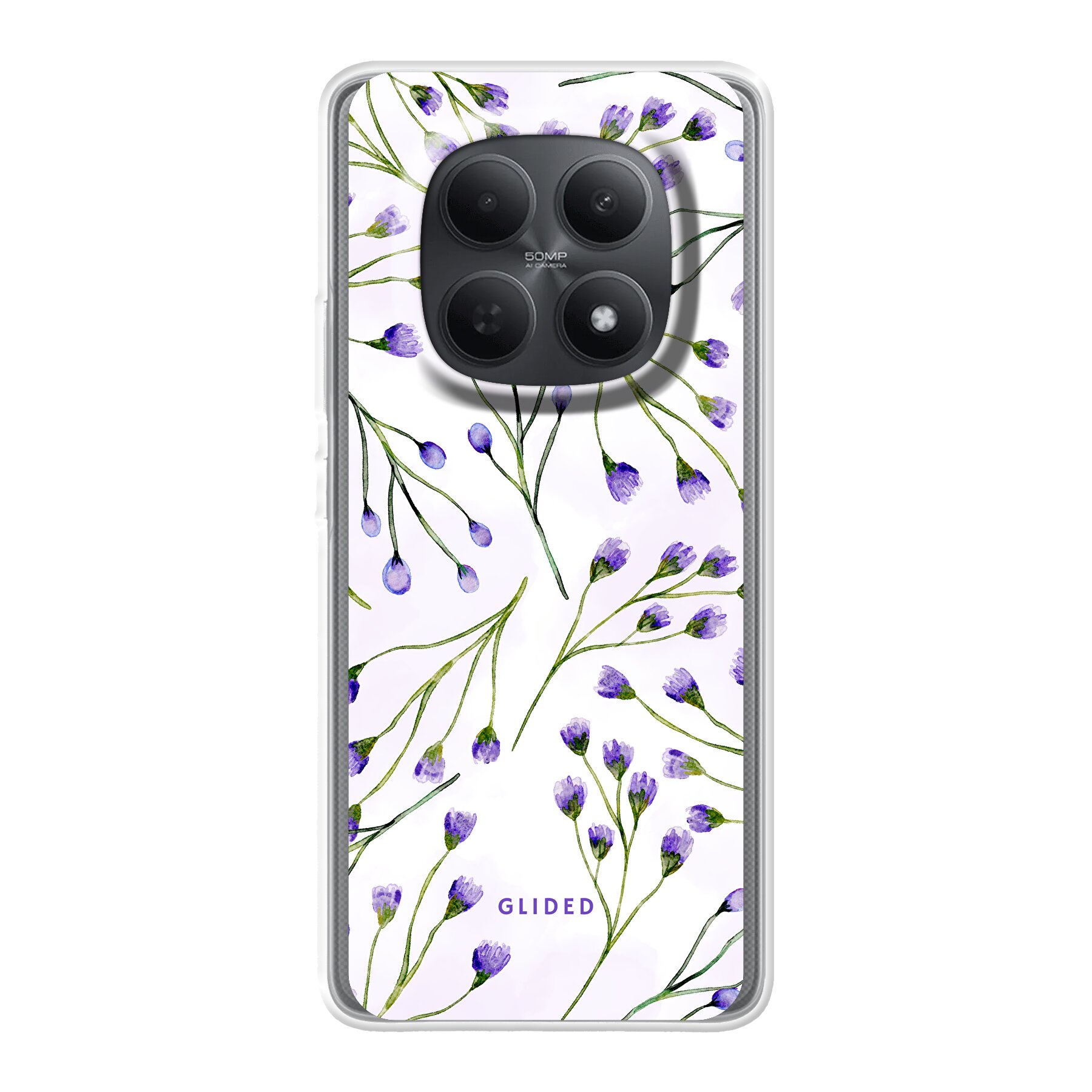 Violet Garden - Xiaomi Redmi Note 15 Handyhülle