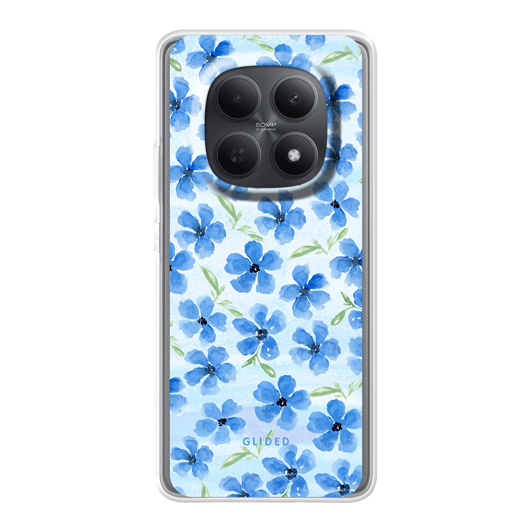 Ocean Blooms - Xiaomi Redmi Note 15 Handyhülle