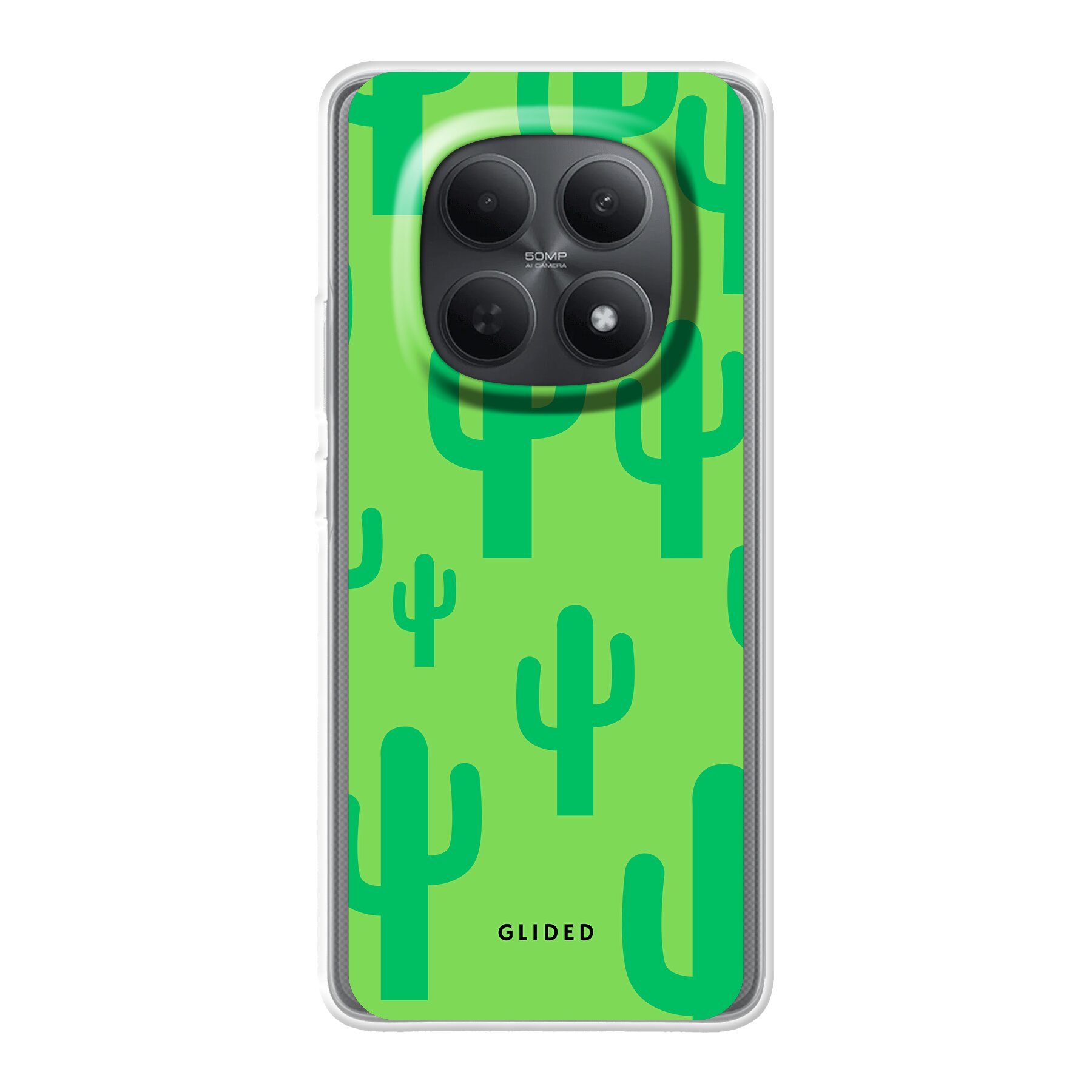 Cactus Spikes - Xiaomi Redmi Note 15 Handyhülle