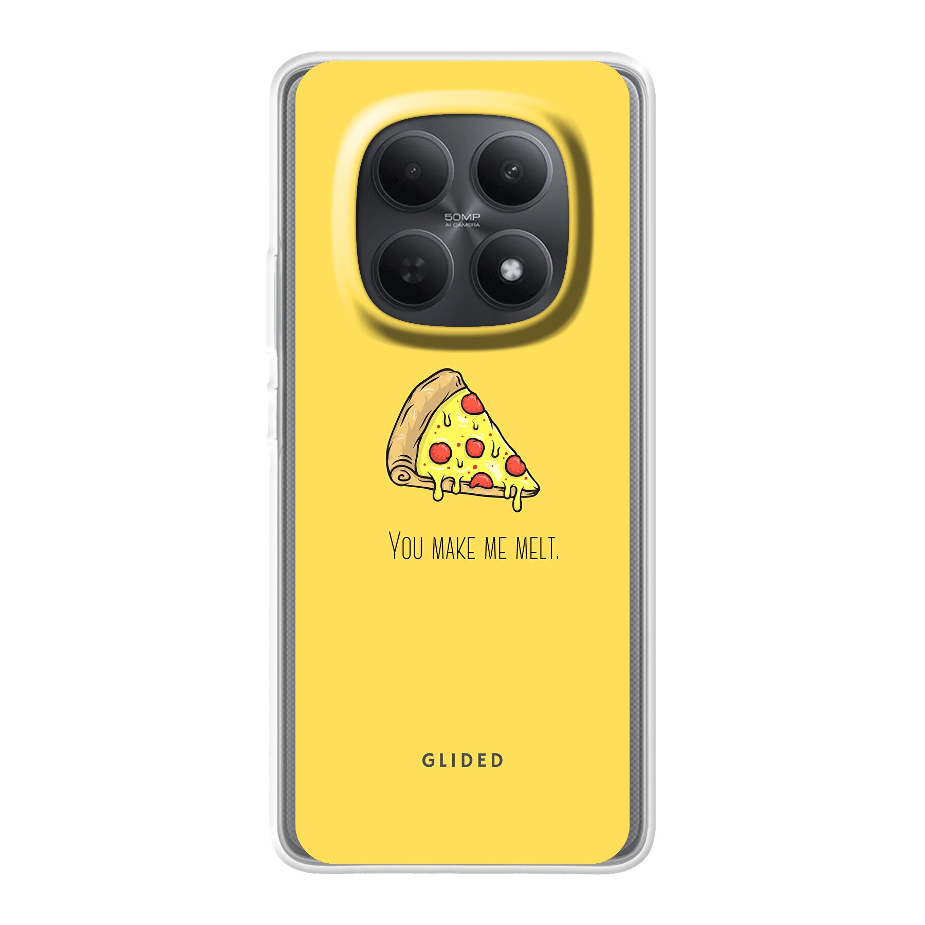 Flirty Pizza - Xiaomi Redmi Note 15 Handyhülle