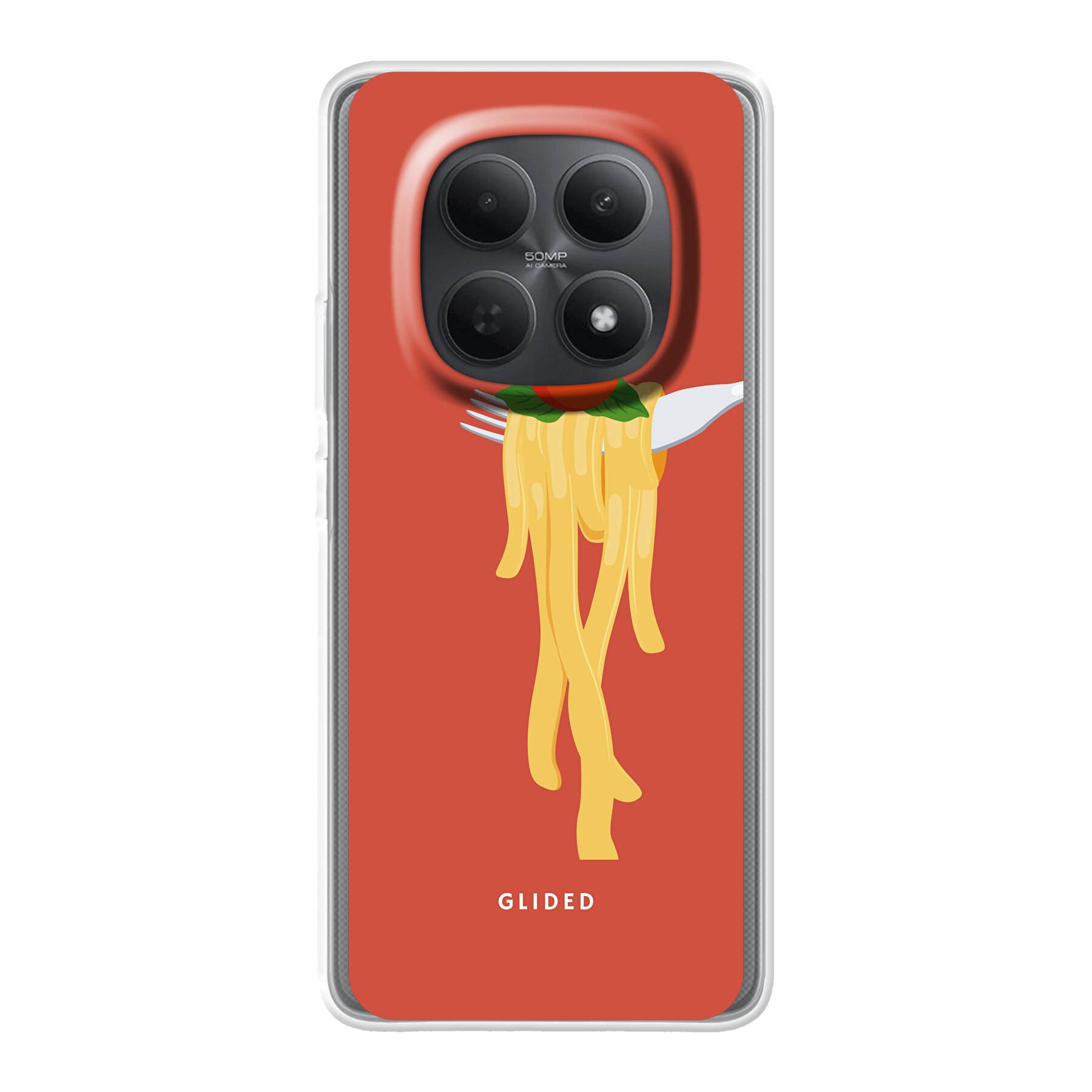 Pasta Paradise - Xiaomi Redmi Note 15 Handyhülle