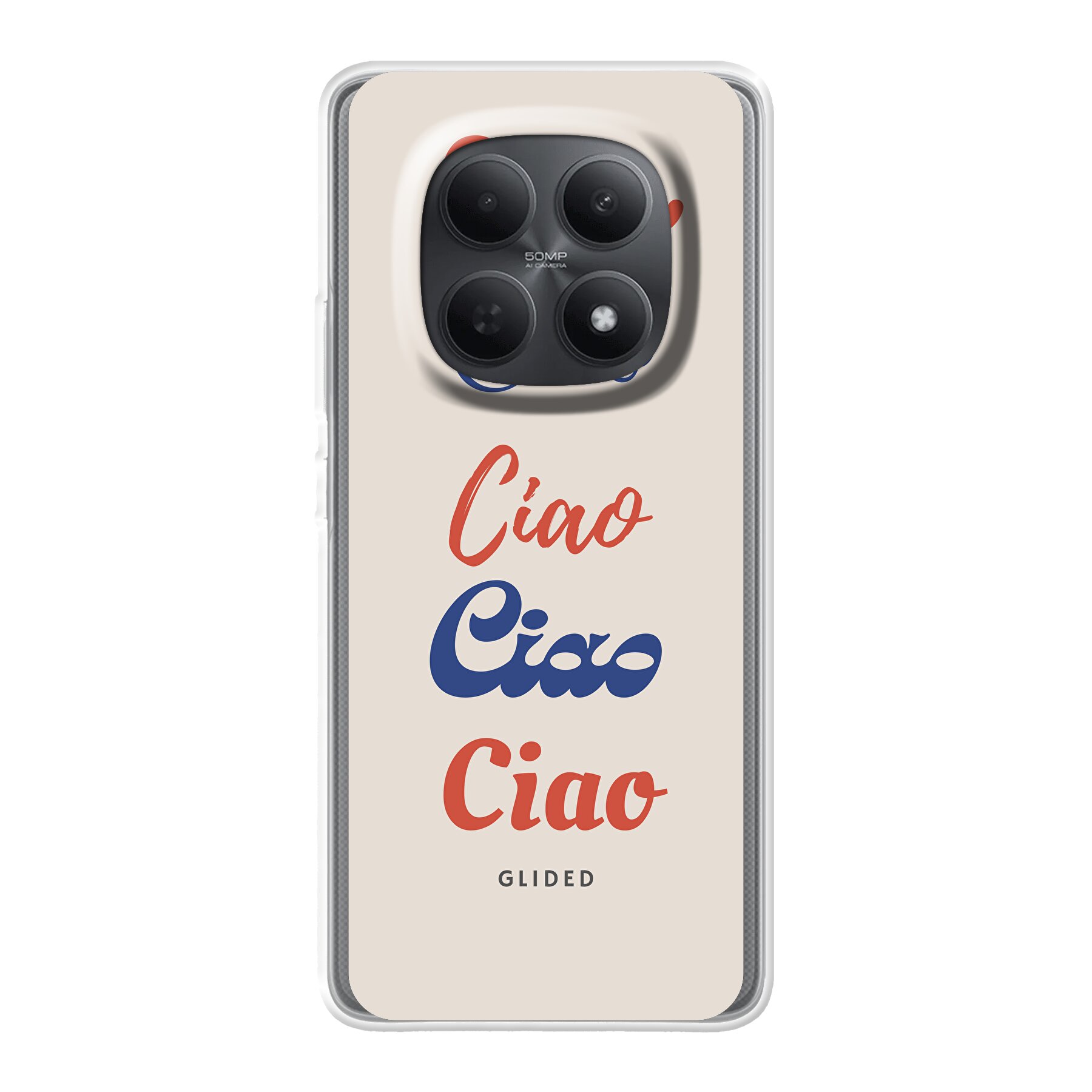 Ciao - Xiaomi Redmi Note 15 Handyhülle