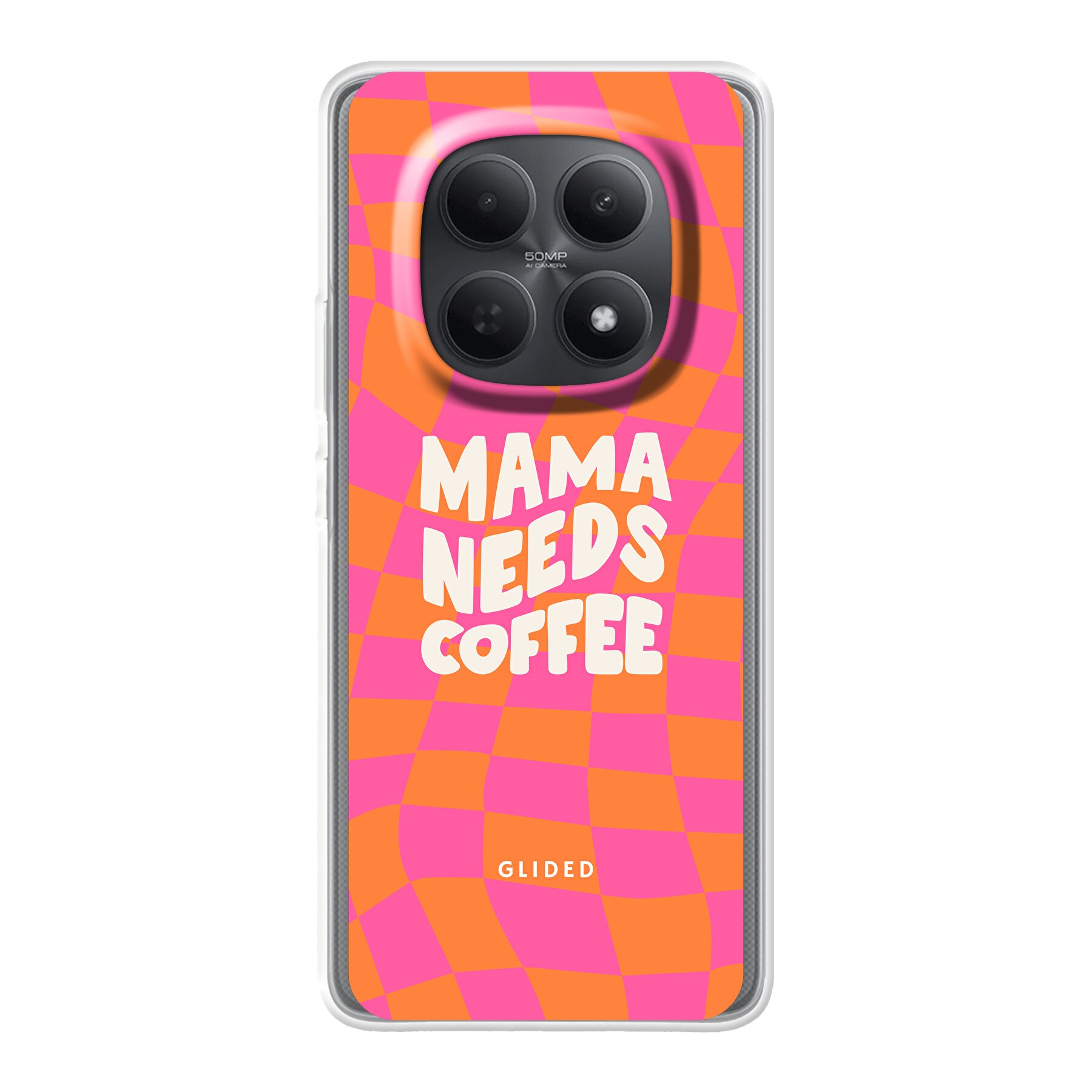 Coffee Mom - Xiaomi Redmi Note 15 Handyhülle