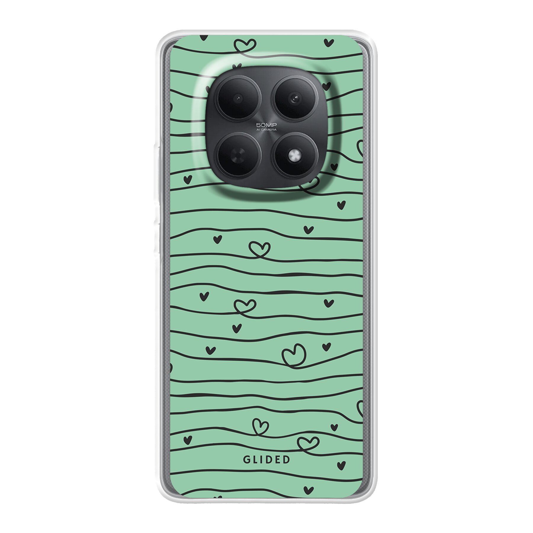 Hearty - Xiaomi Redmi Note 15 Handyhülle