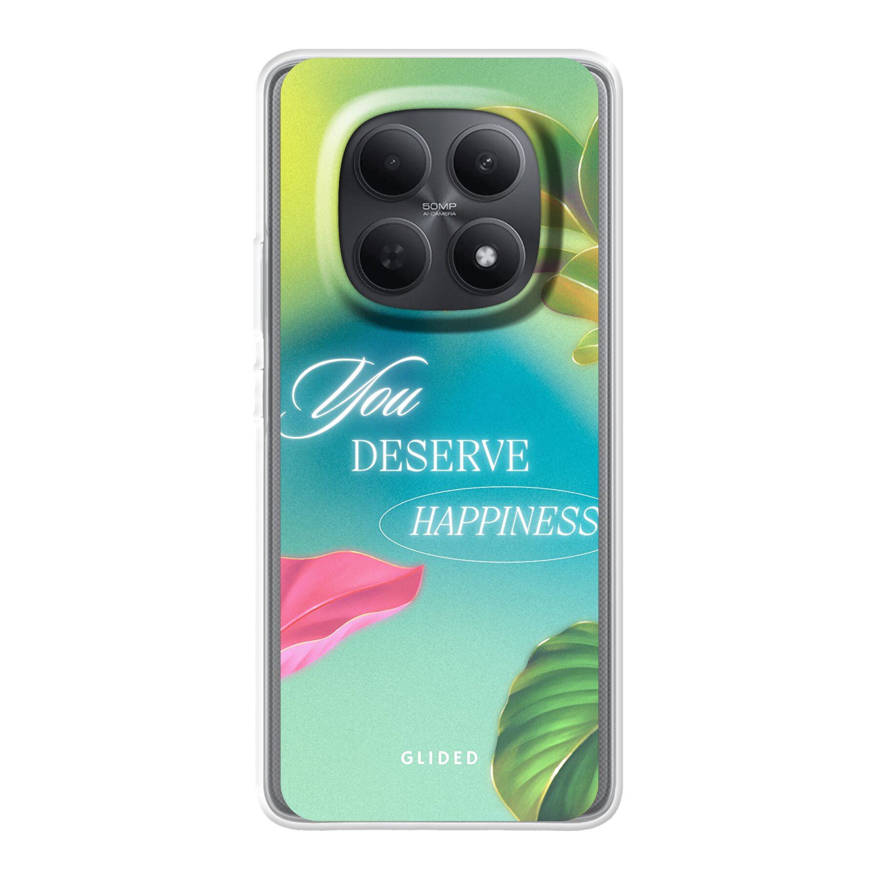 Happiness - Xiaomi Redmi Note 15 Handyhülle