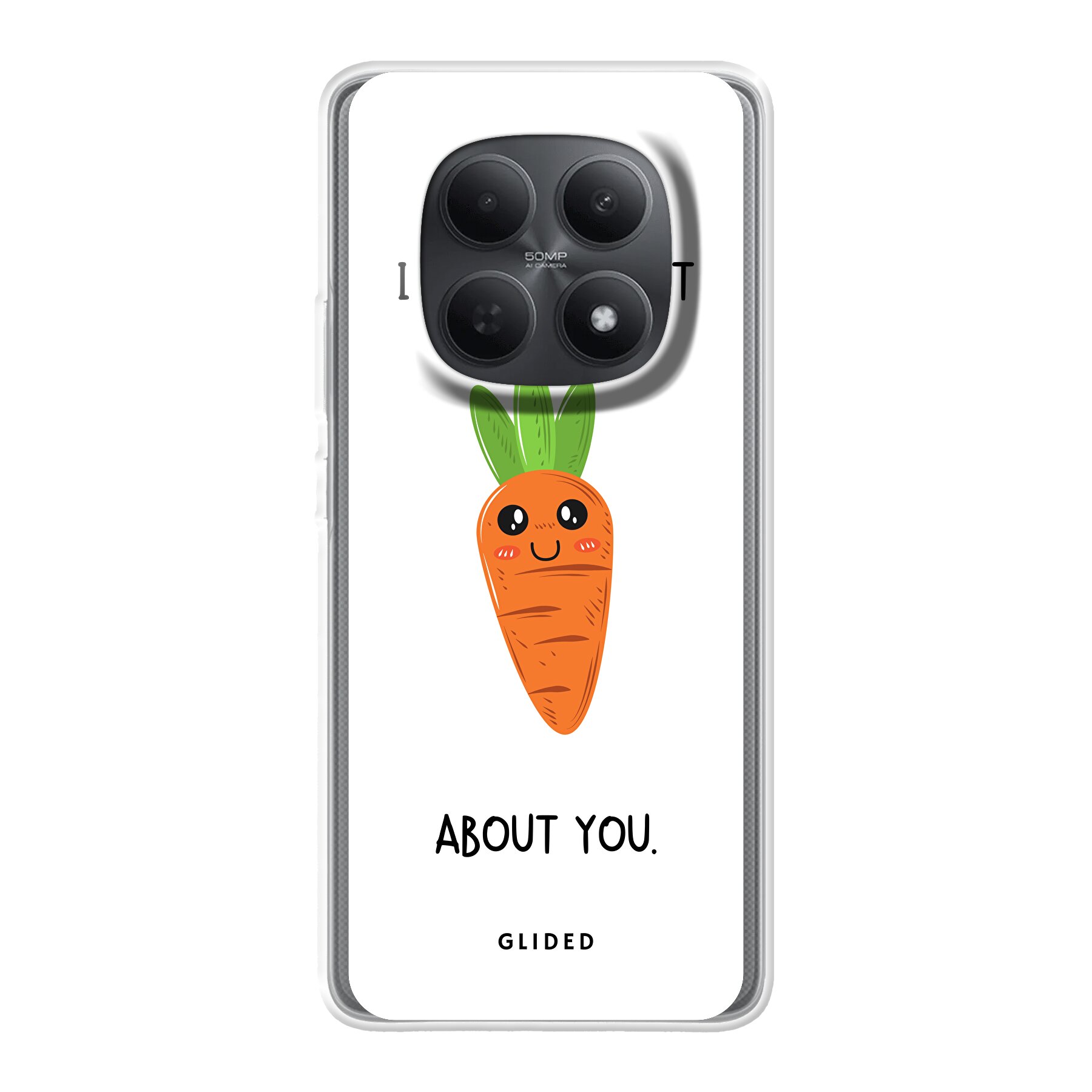 Lots Carrots - Xiaomi Redmi Note 15 Handyhülle