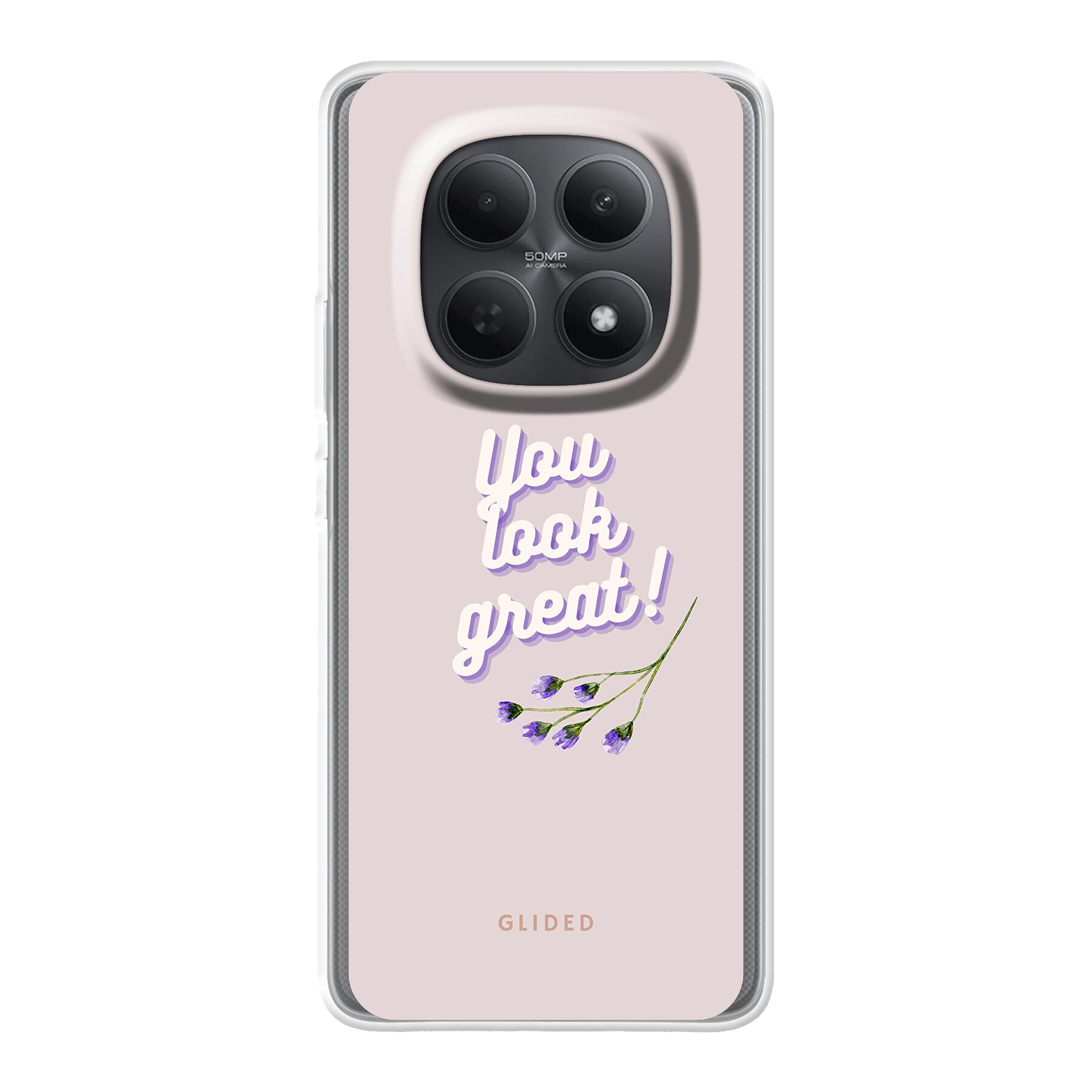 Looks great | GLIDED X CARMEN.RSO - Xiaomi Redmi Note 15 Handyhülle