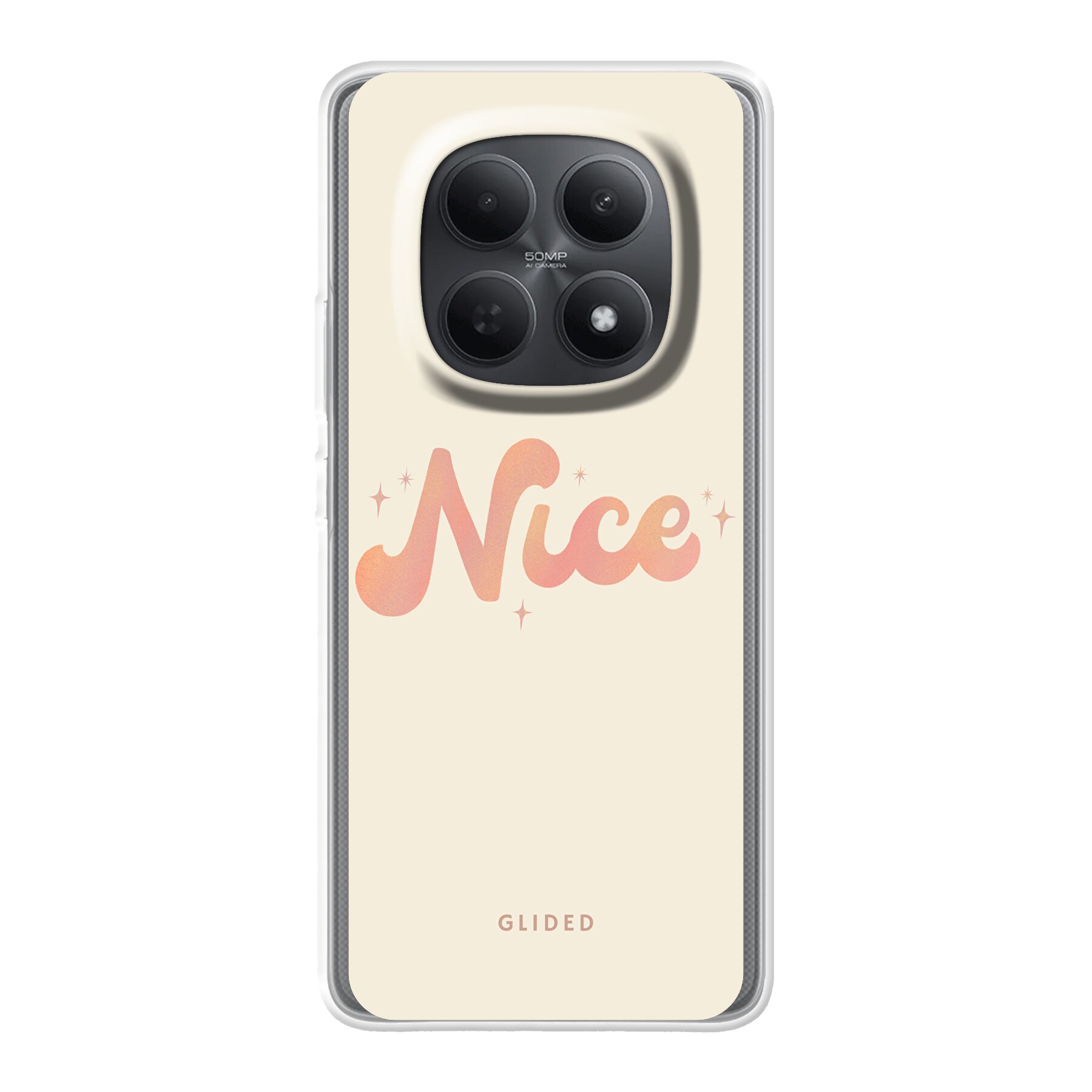 Nice | GLIDED X CARMEN.RSO - Xiaomi Redmi Note 15 Handyhülle