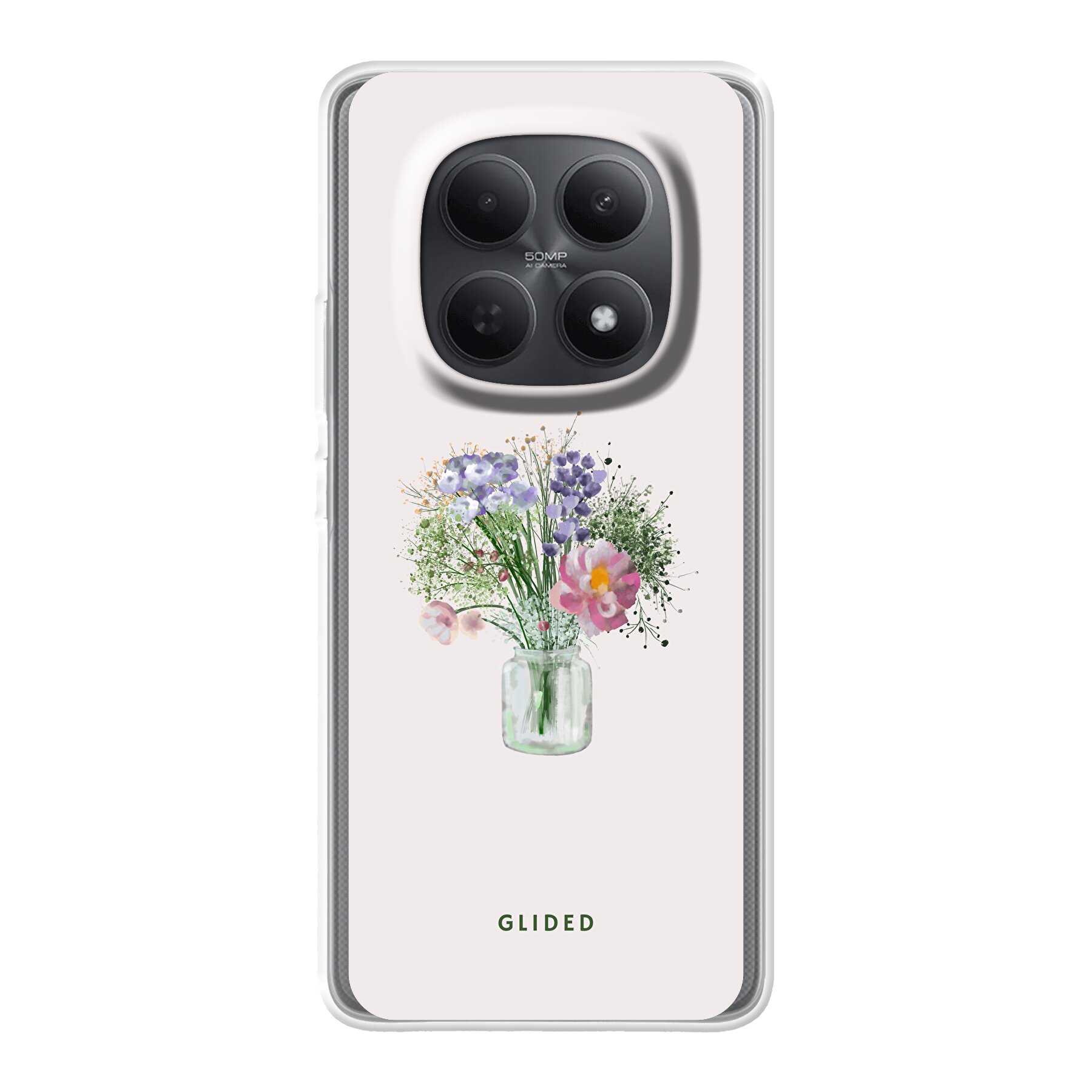 Flowers for you - Xiaomi Redmi Note 15 Handyhülle