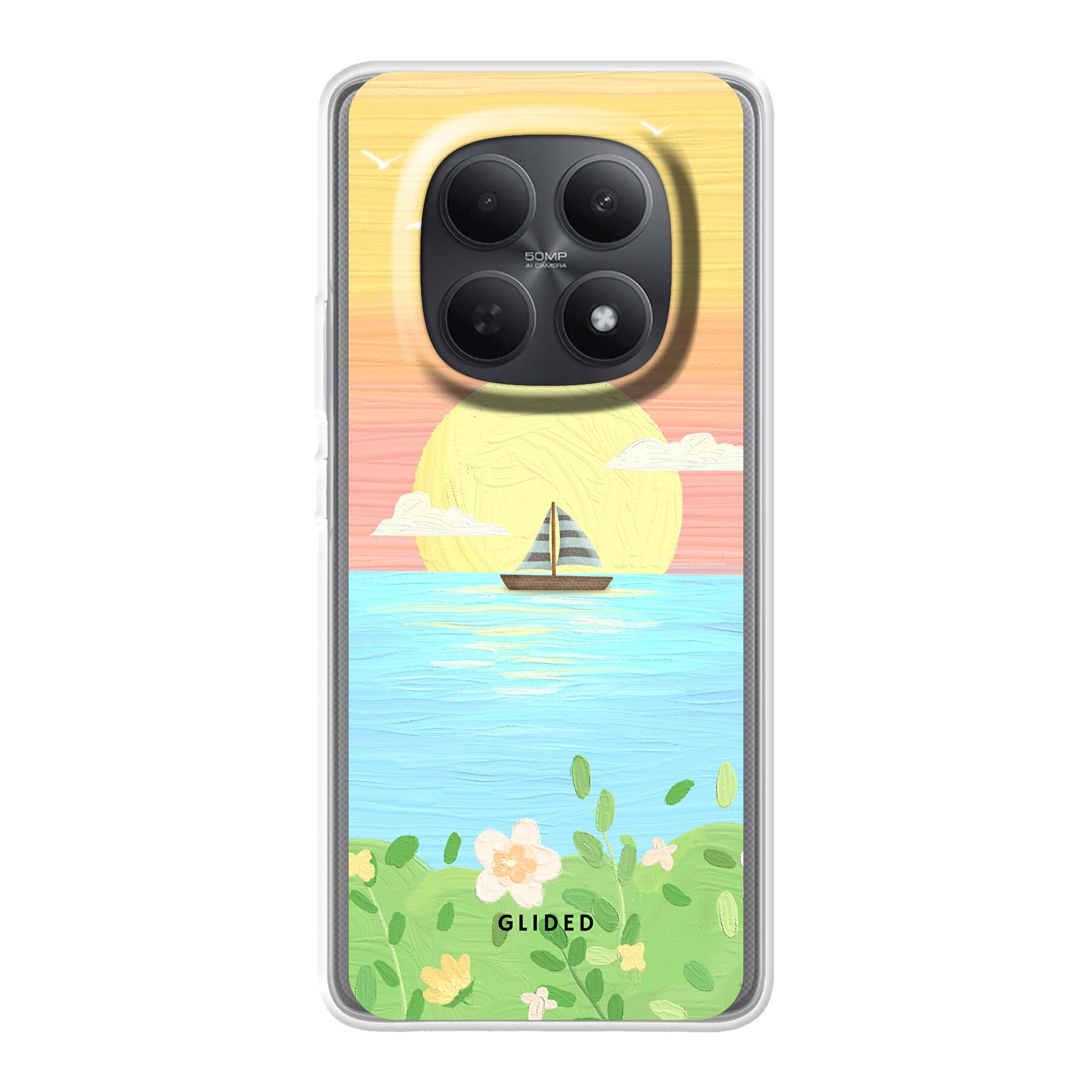 Cute Sunset - Xiaomi Redmi Note 15 Handyhülle
