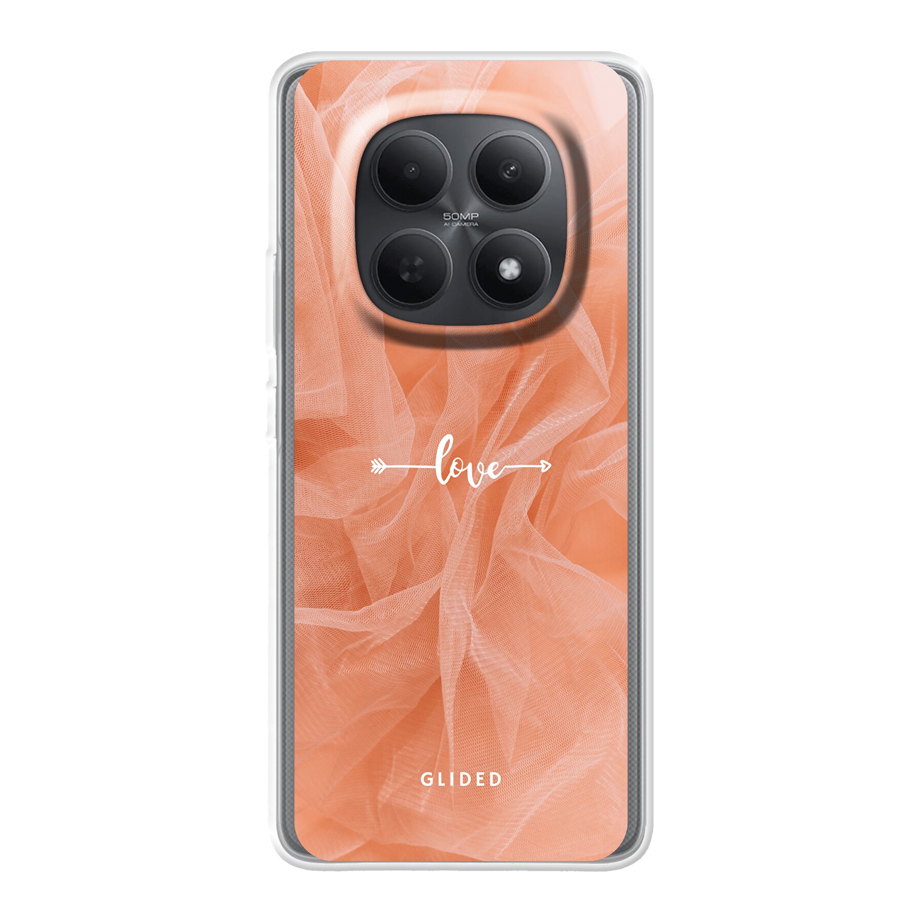 Orange Dress - Xiaomi Redmi Note 15 Handyhülle
