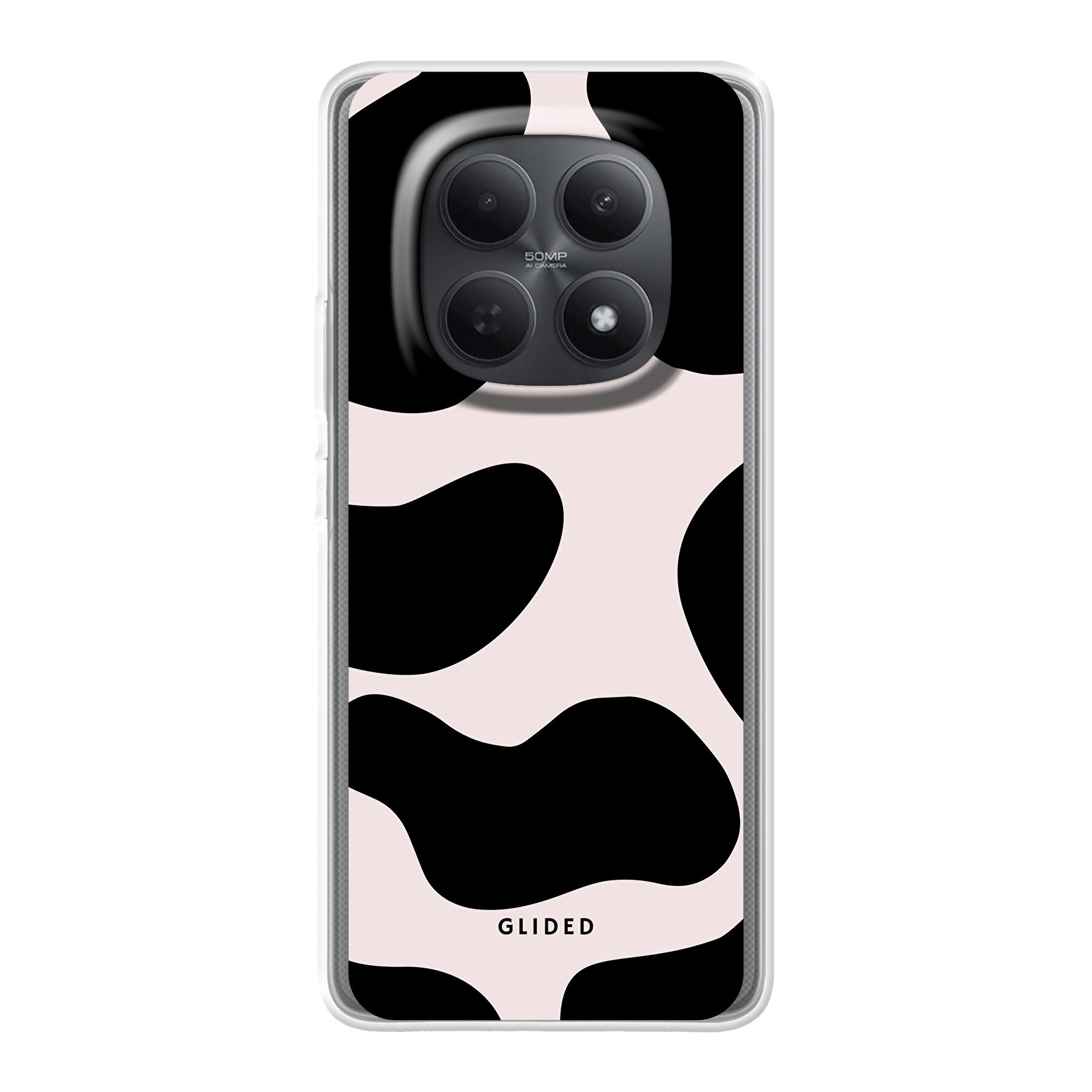 Cow meets Wow - Xiaomi Redmi Note 15 Handyhülle