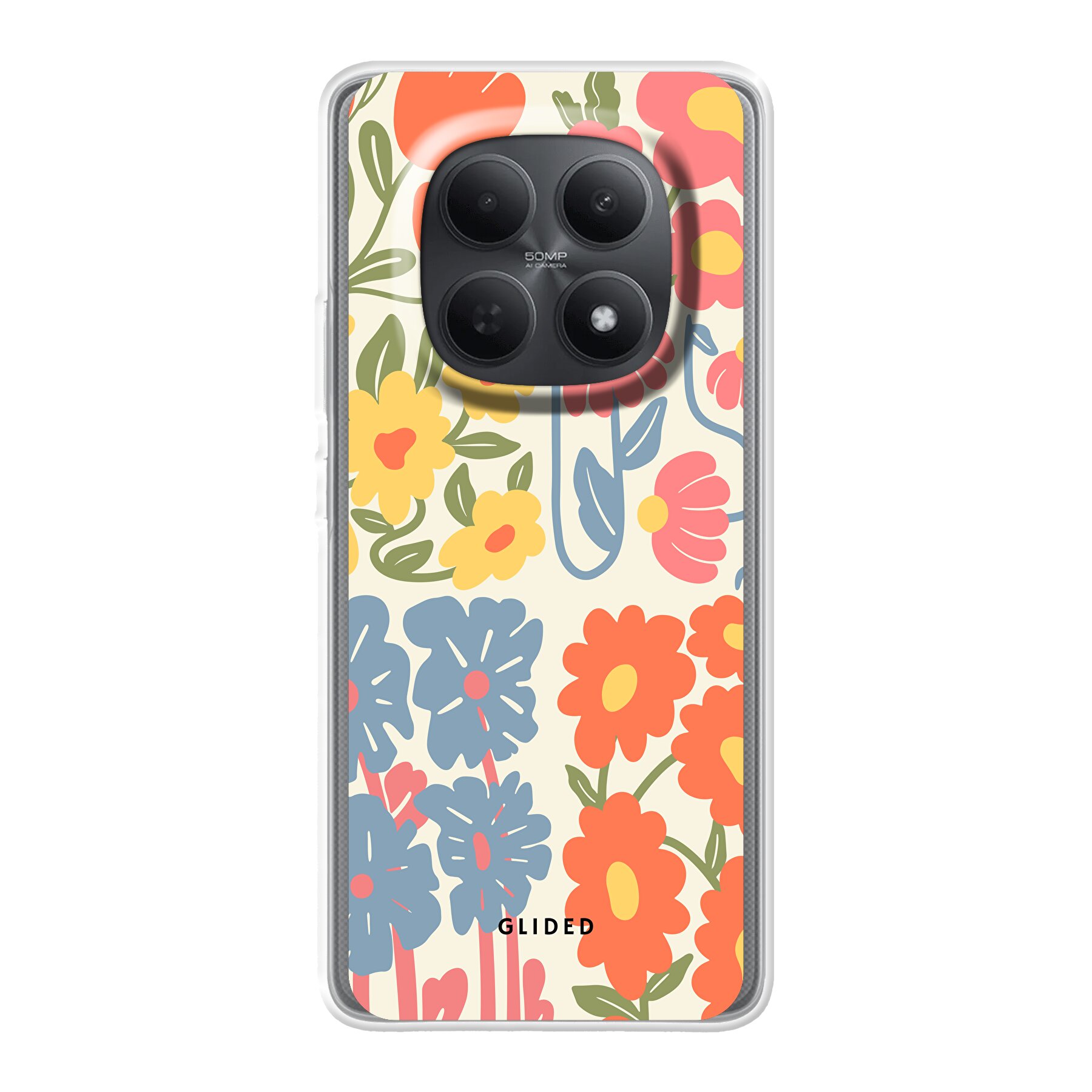 Colorful Flowy - Xiaomi Redmi Note 15 Handyhülle