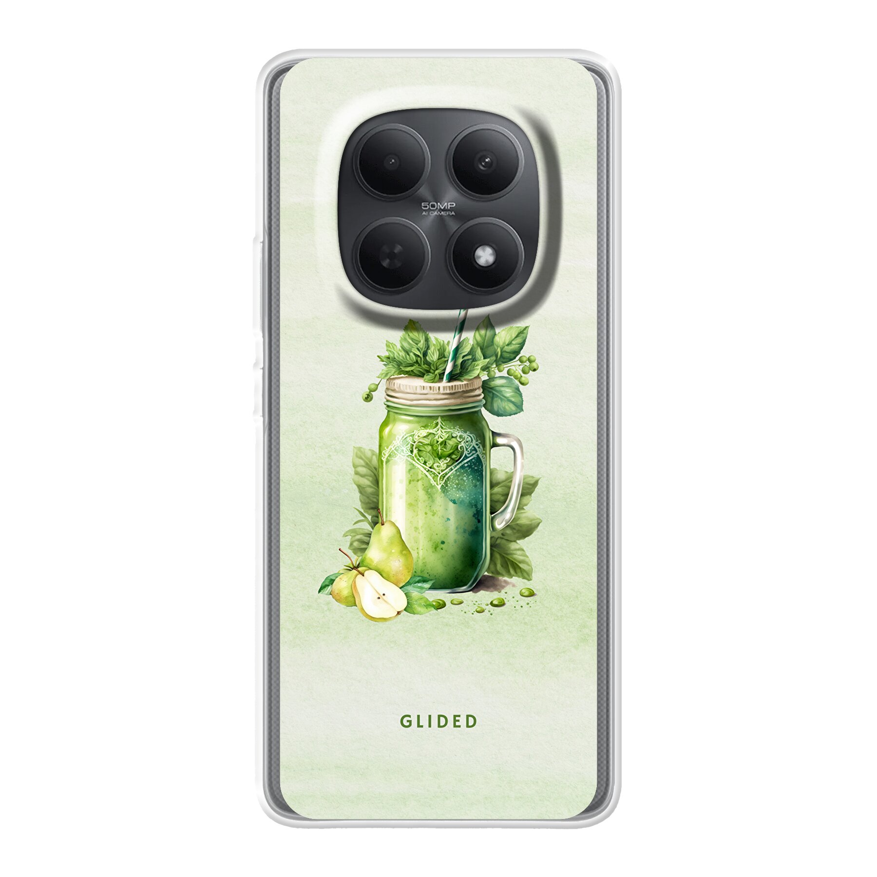 Green Smoothie - Xiaomi Redmi Note 15 Handyhülle