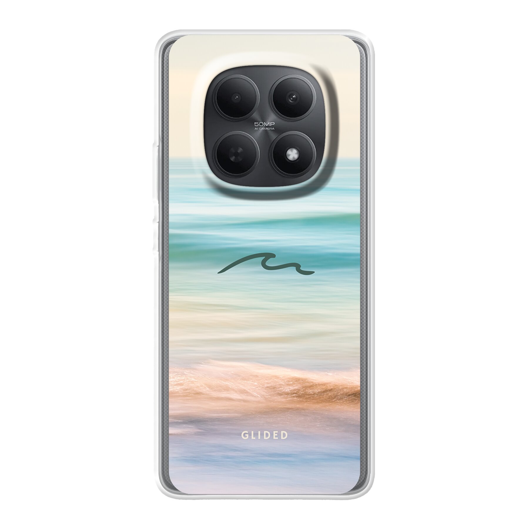 Soft Wave - Xiaomi Redmi Note 15 Handyhülle