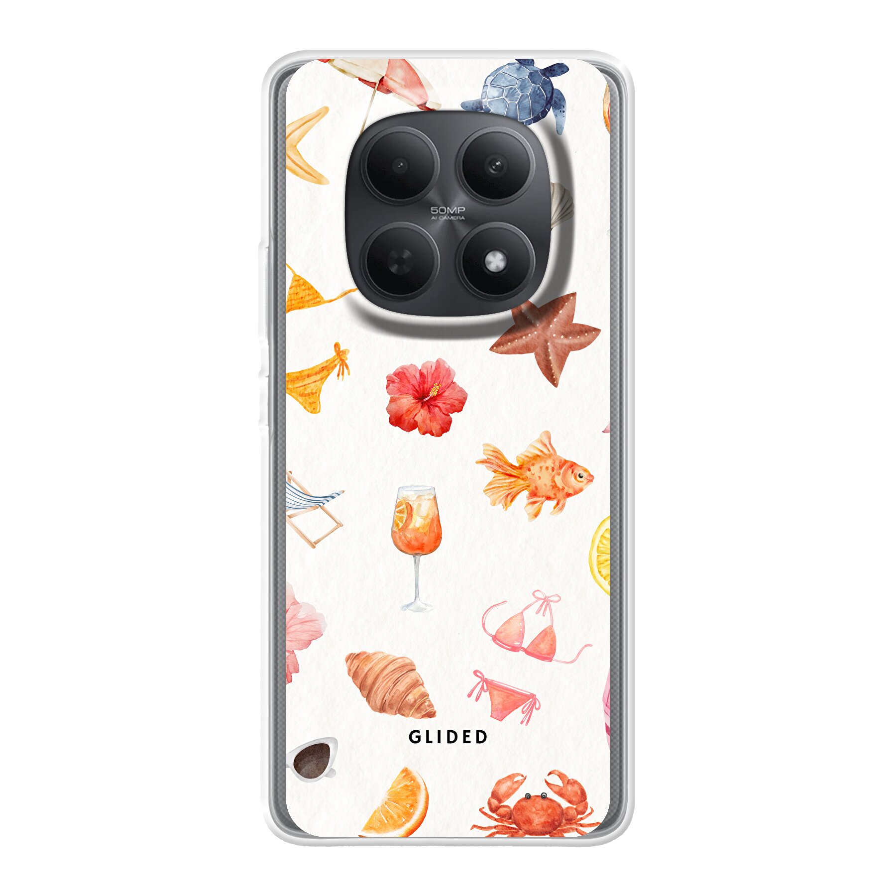 Summer Time - Xiaomi Redmi Note 15 Handyhülle