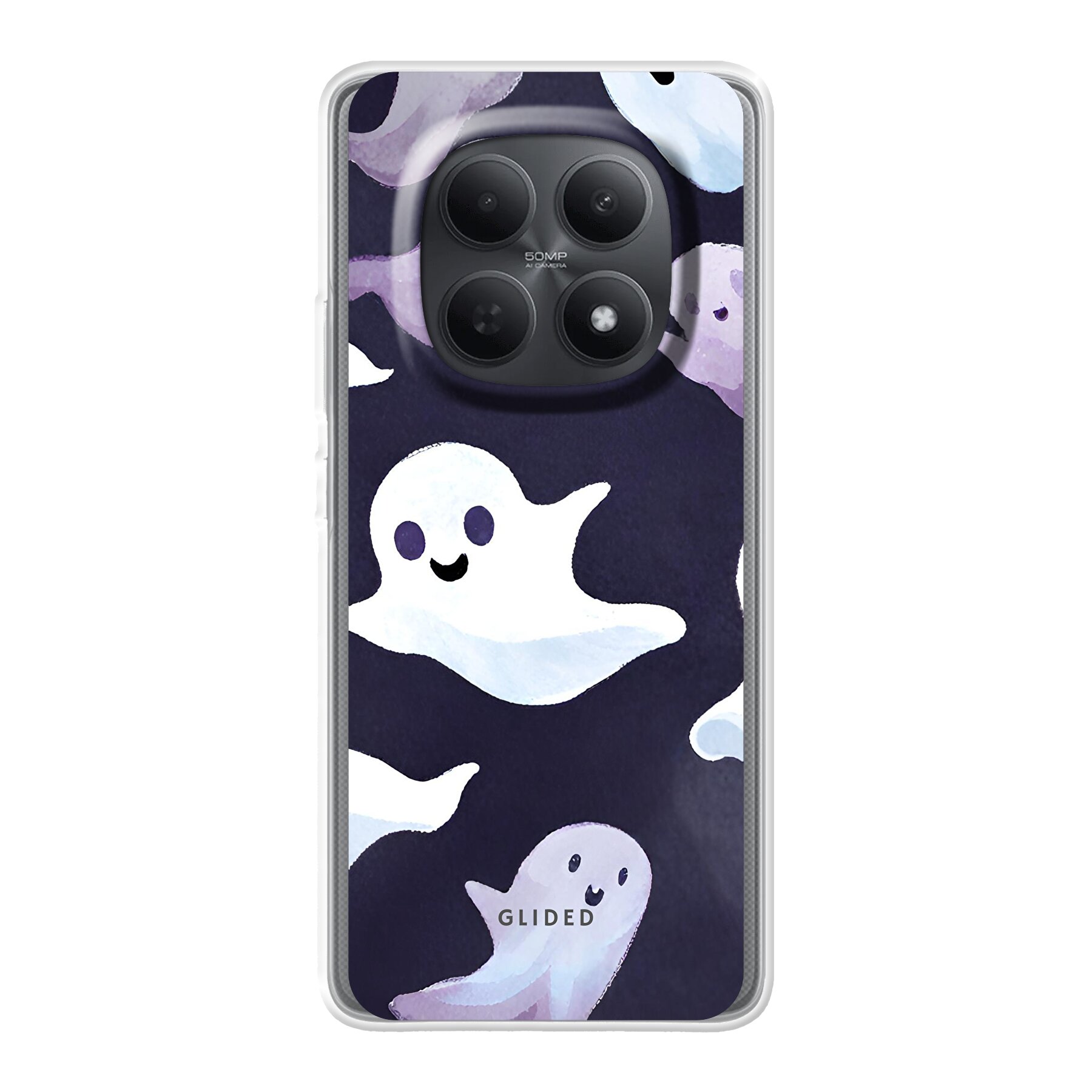 Spooky Ghosts - Xiaomi Redmi Note 15 Handyhülle