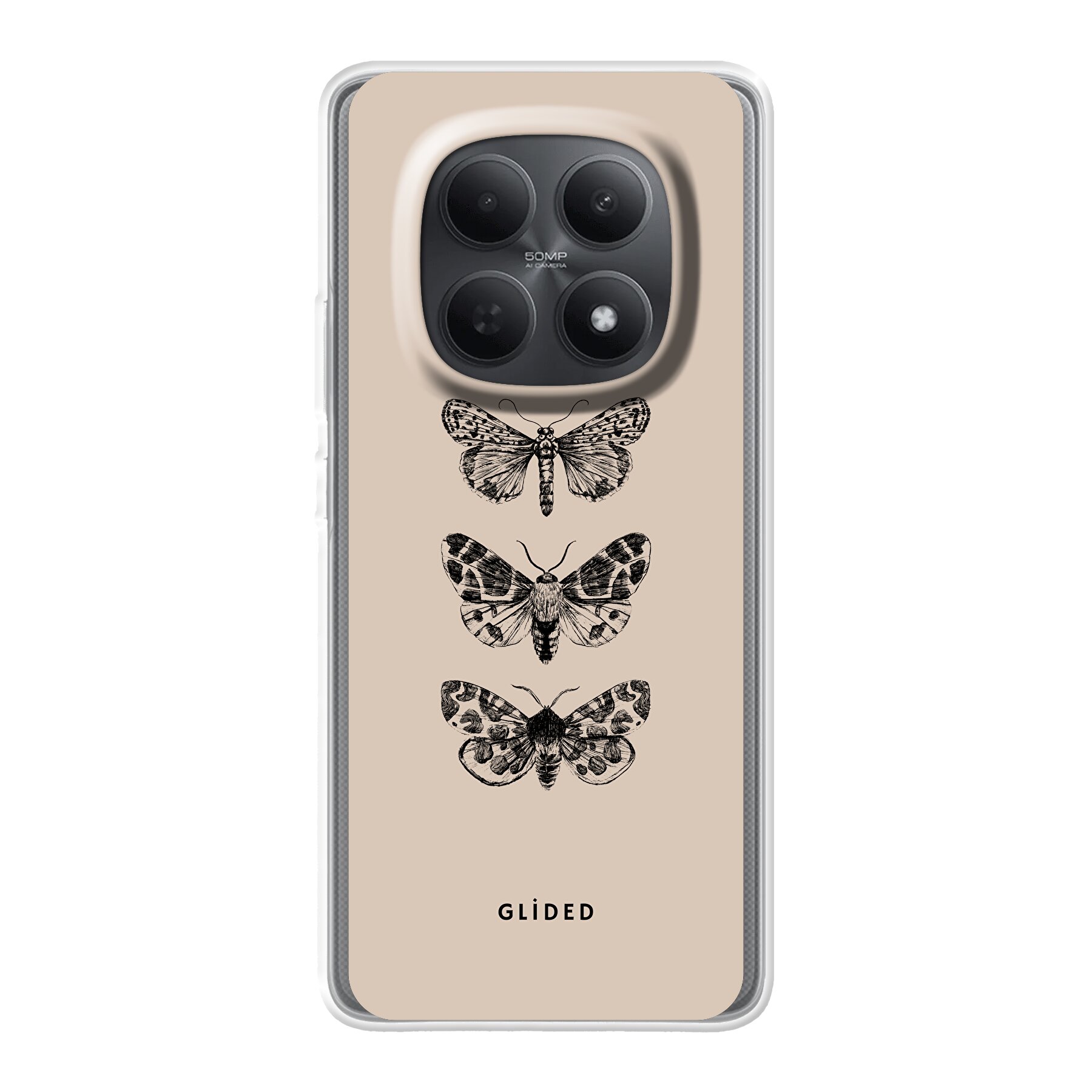 Butterfly Aesthetic - Xiaomi Redmi Note 15 Handyhülle