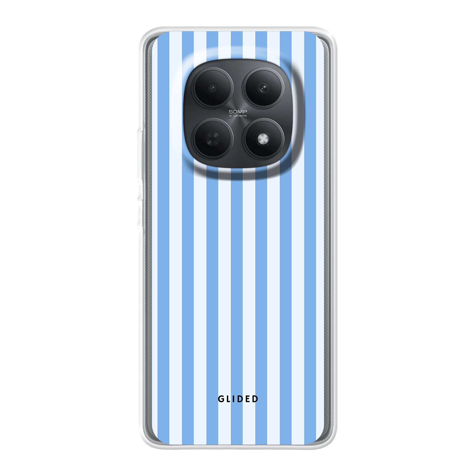 Cloudy Blue - Xiaomi Redmi Note 15 Handyhülle