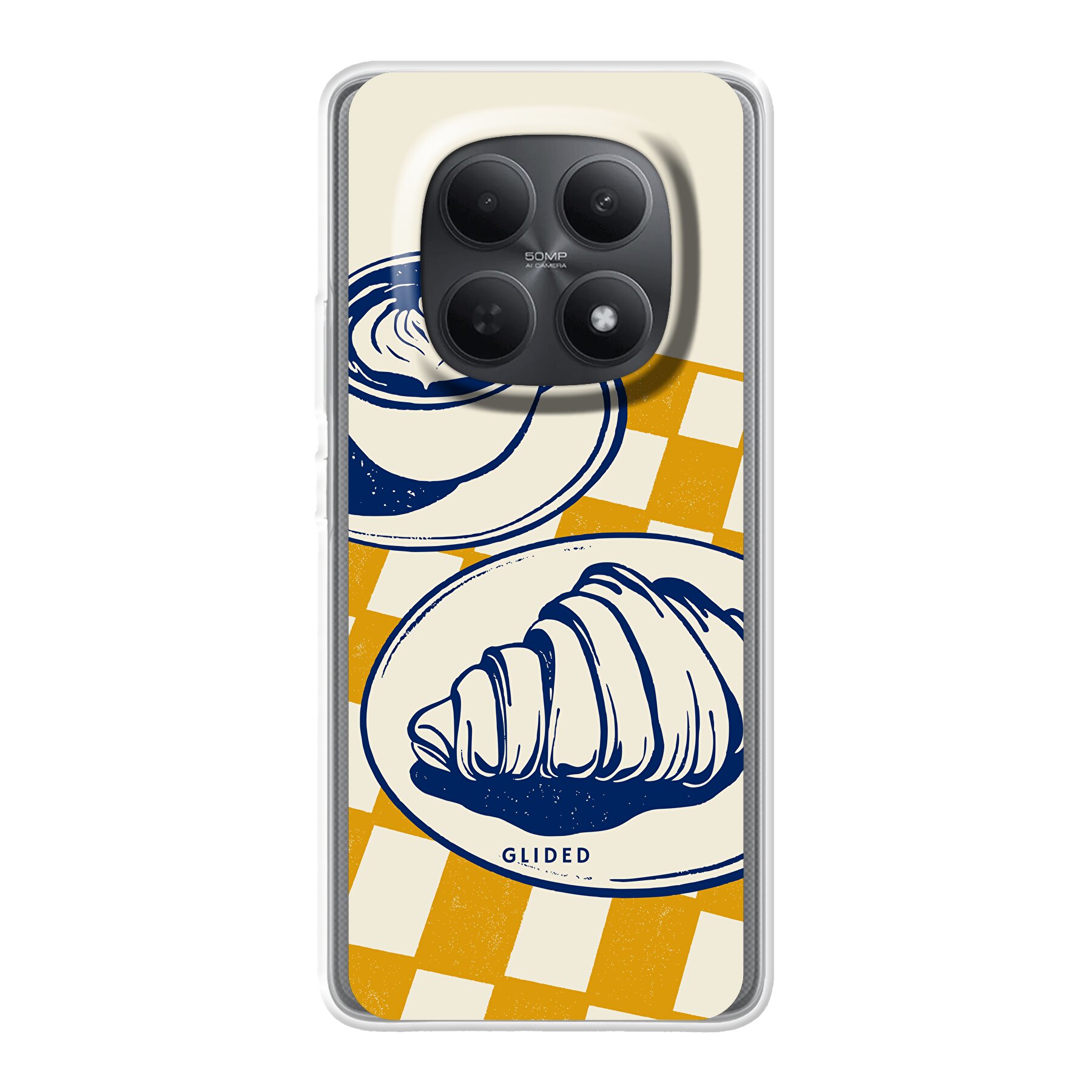 French Breakfast - Xiaomi Redmi Note 15 Handyhülle