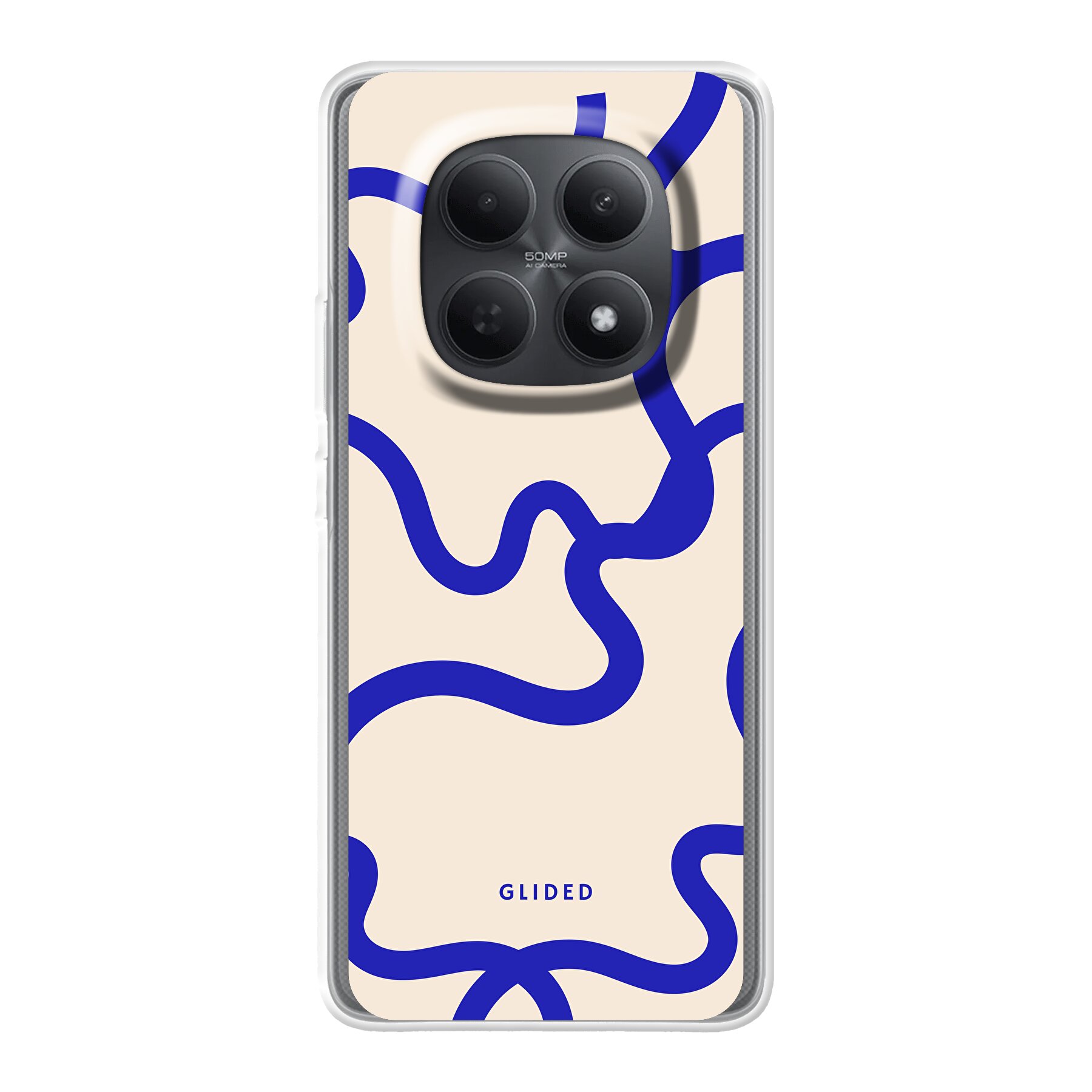 Blue Line - Xiaomi Redmi Note 15 Handyhülle