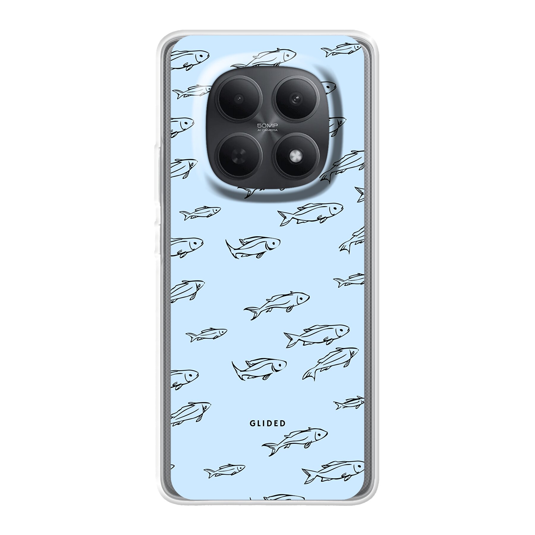 Fishy - Xiaomi Poco M8 Handyhülle