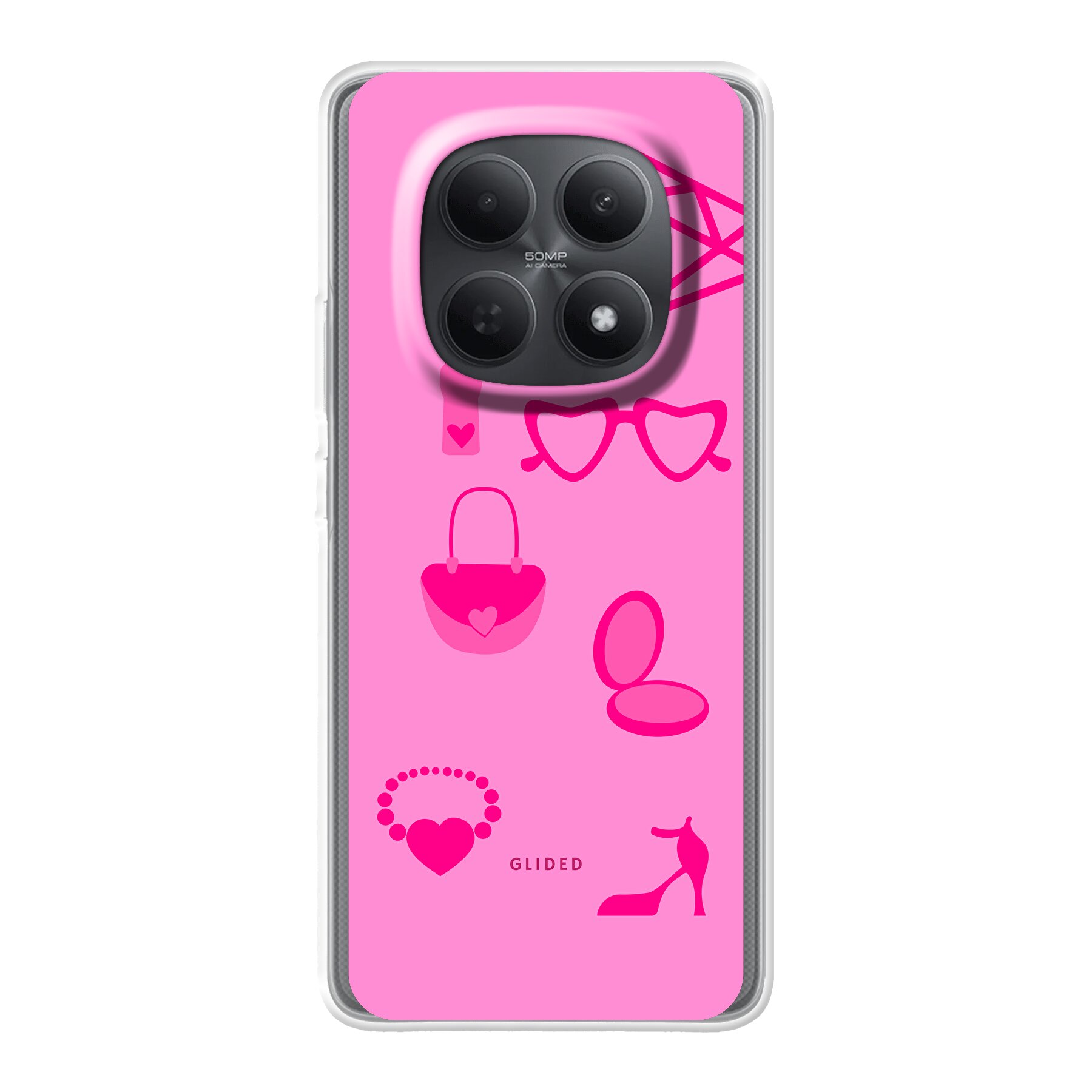Glamor - Xiaomi Poco M8 Handyhülle