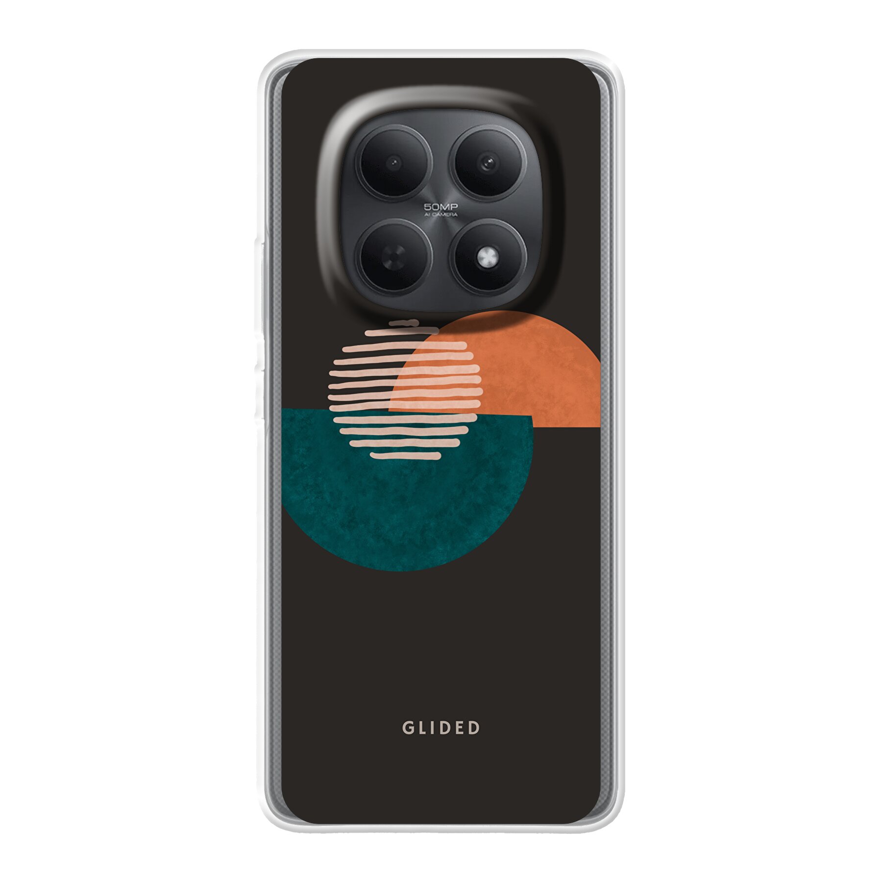 Crest - Xiaomi Poco M8 Handyhülle