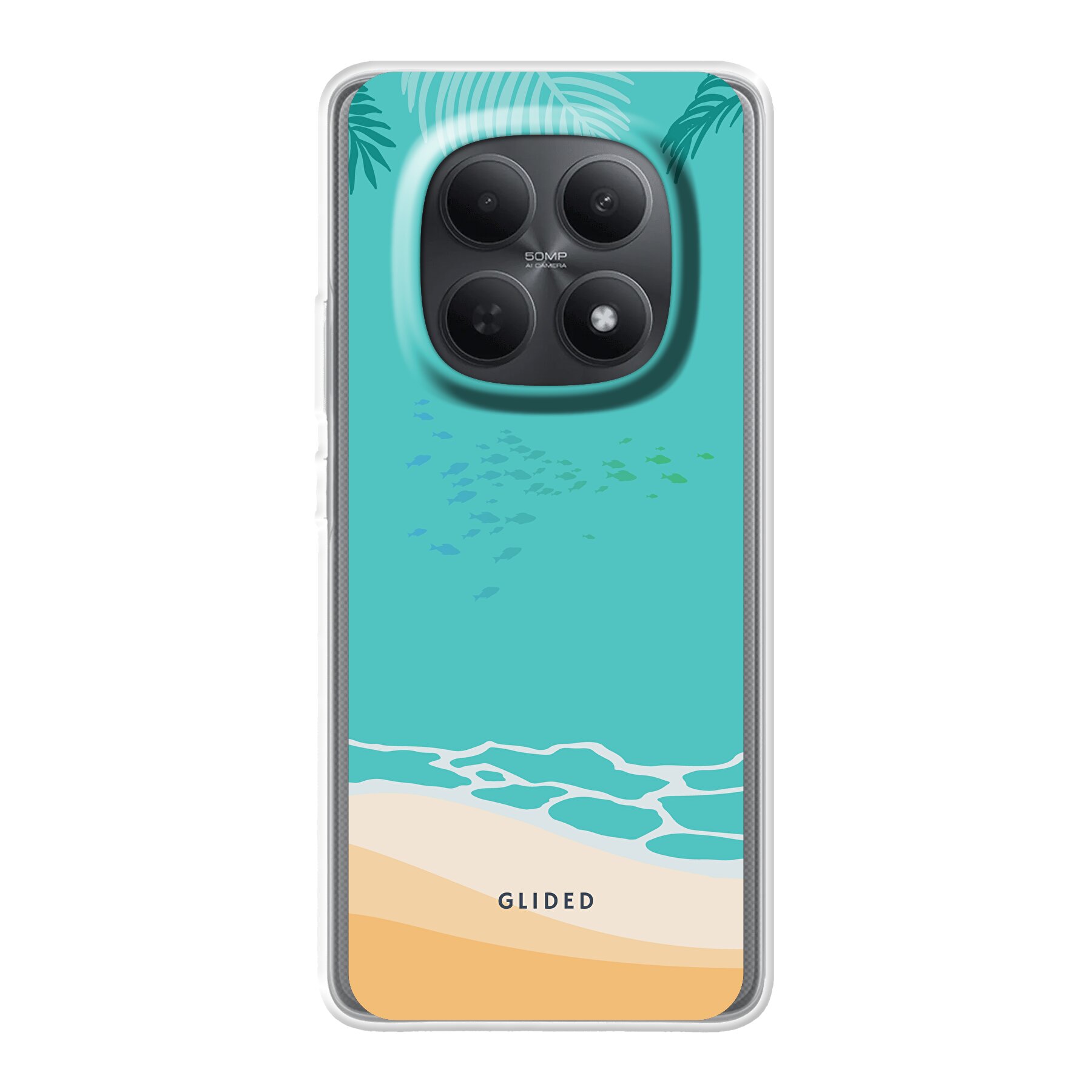 Beachy - Xiaomi Poco M8 Handyhülle