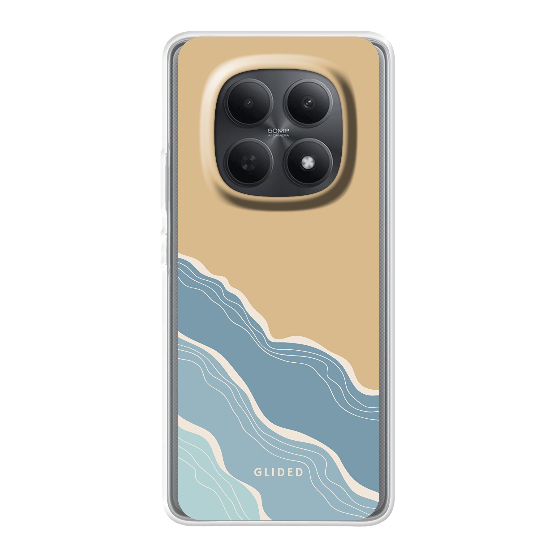 Breeze - Xiaomi Poco M8 Handyhülle