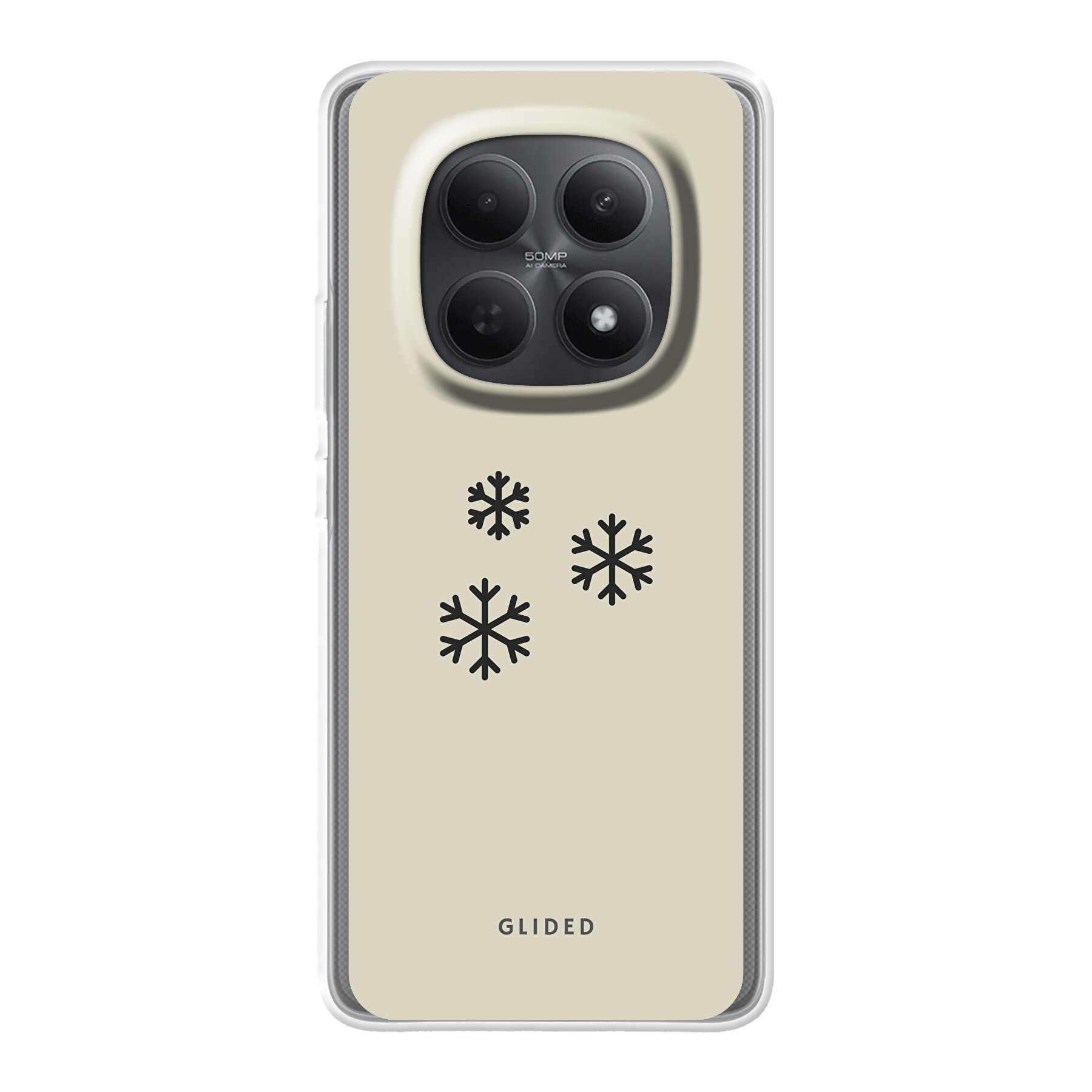 Snowflakes - Xiaomi Poco M8 Handyhülle