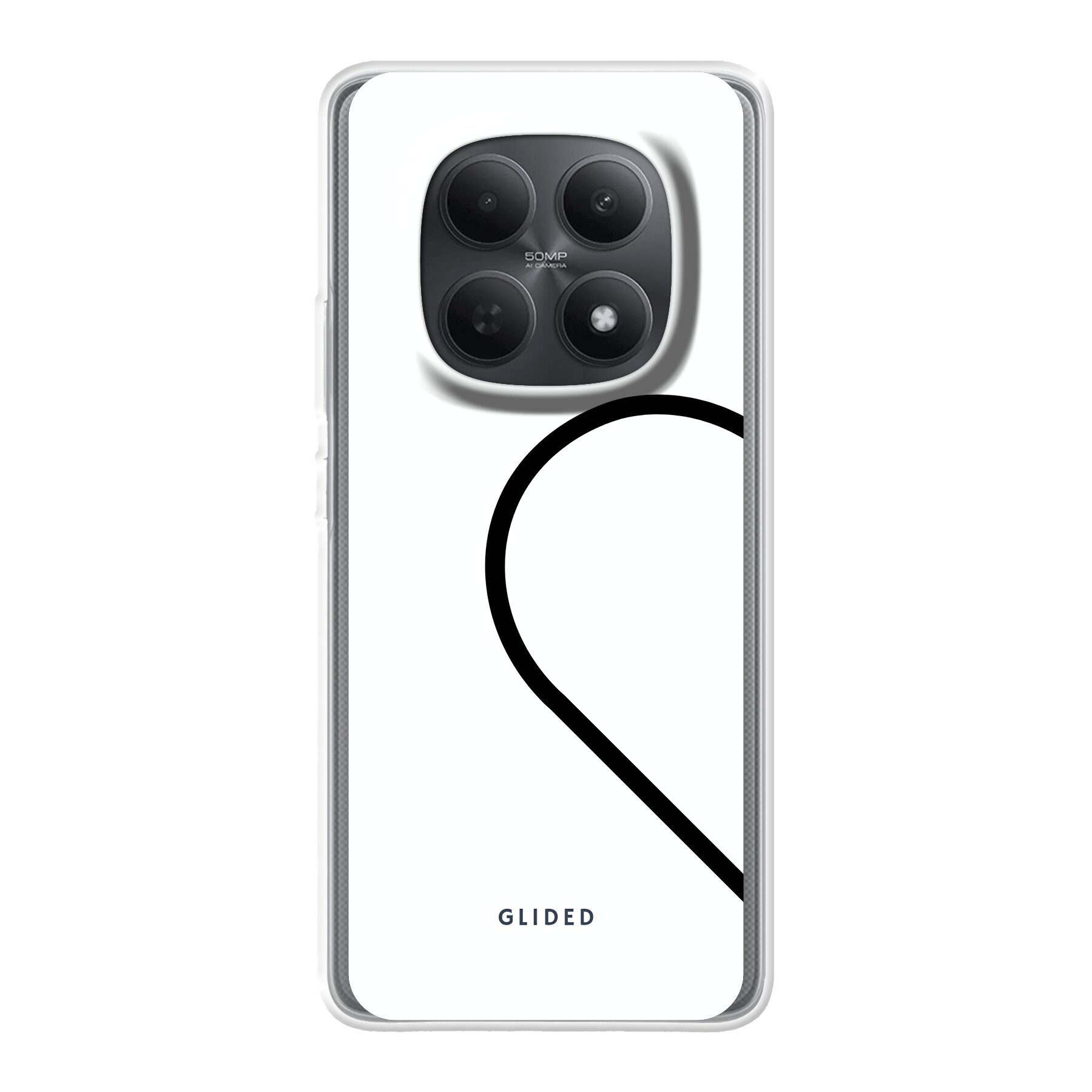 Harmony White - Xiaomi Poco M8 Handyhülle