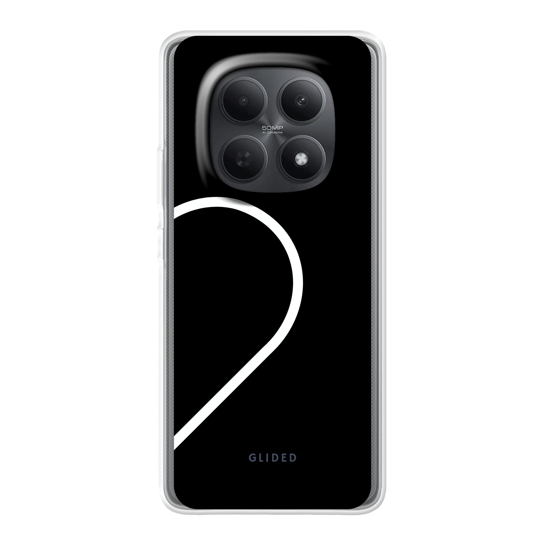 Harmony Black - Xiaomi Poco M8 Handyhülle