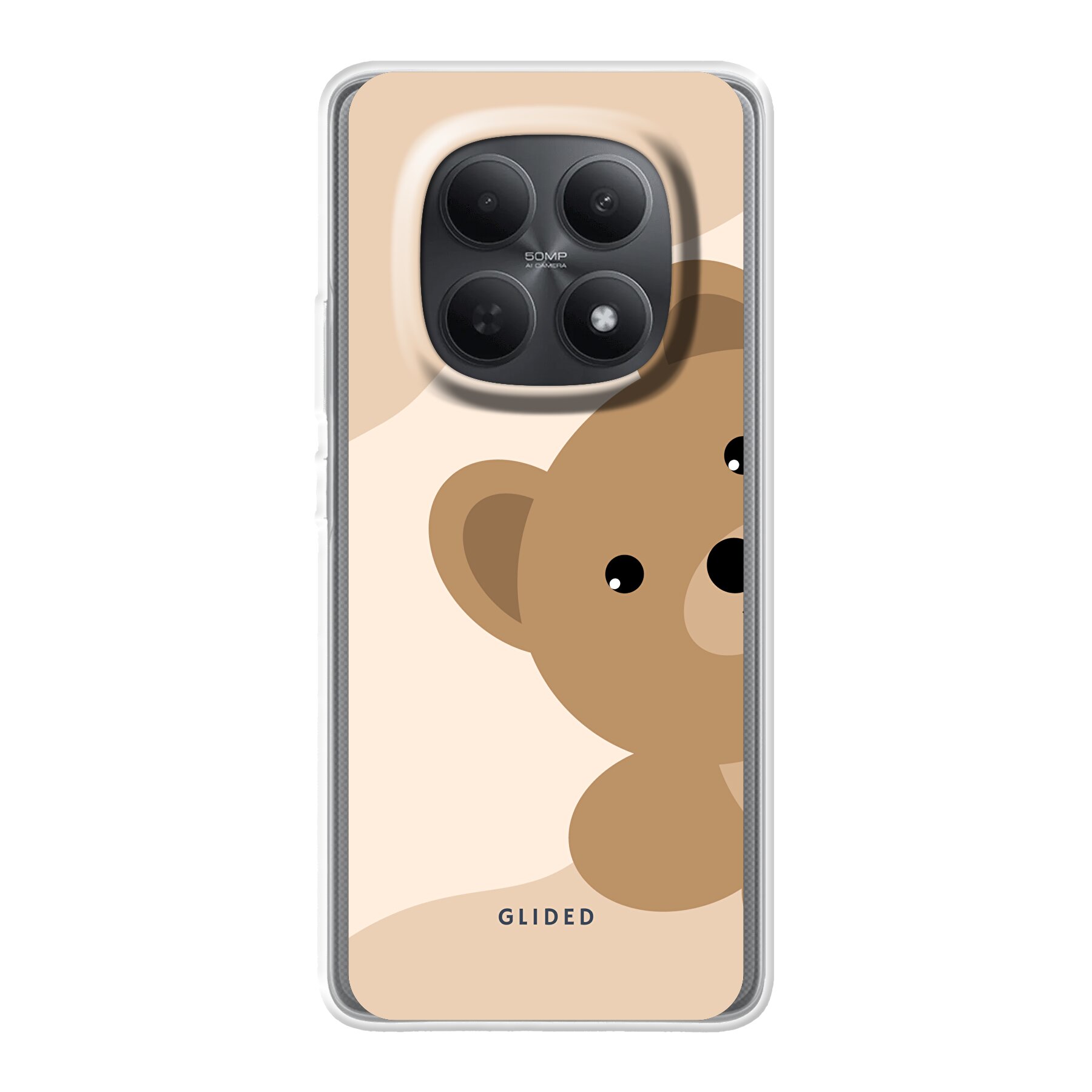 BearLove Left - Xiaomi Poco M8 Handyhülle