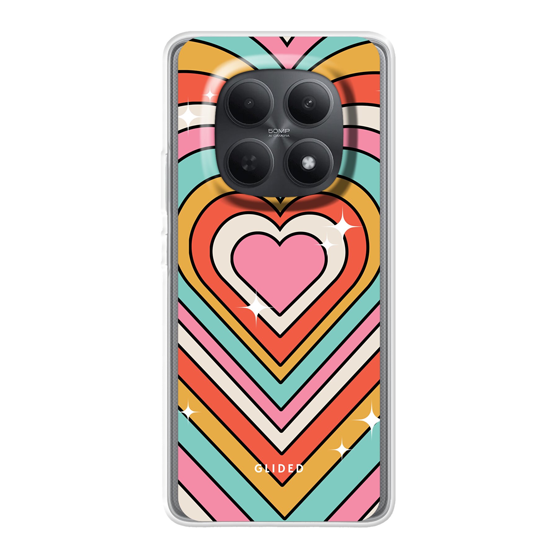 Endless Love - Xiaomi Poco M8 Handyhülle