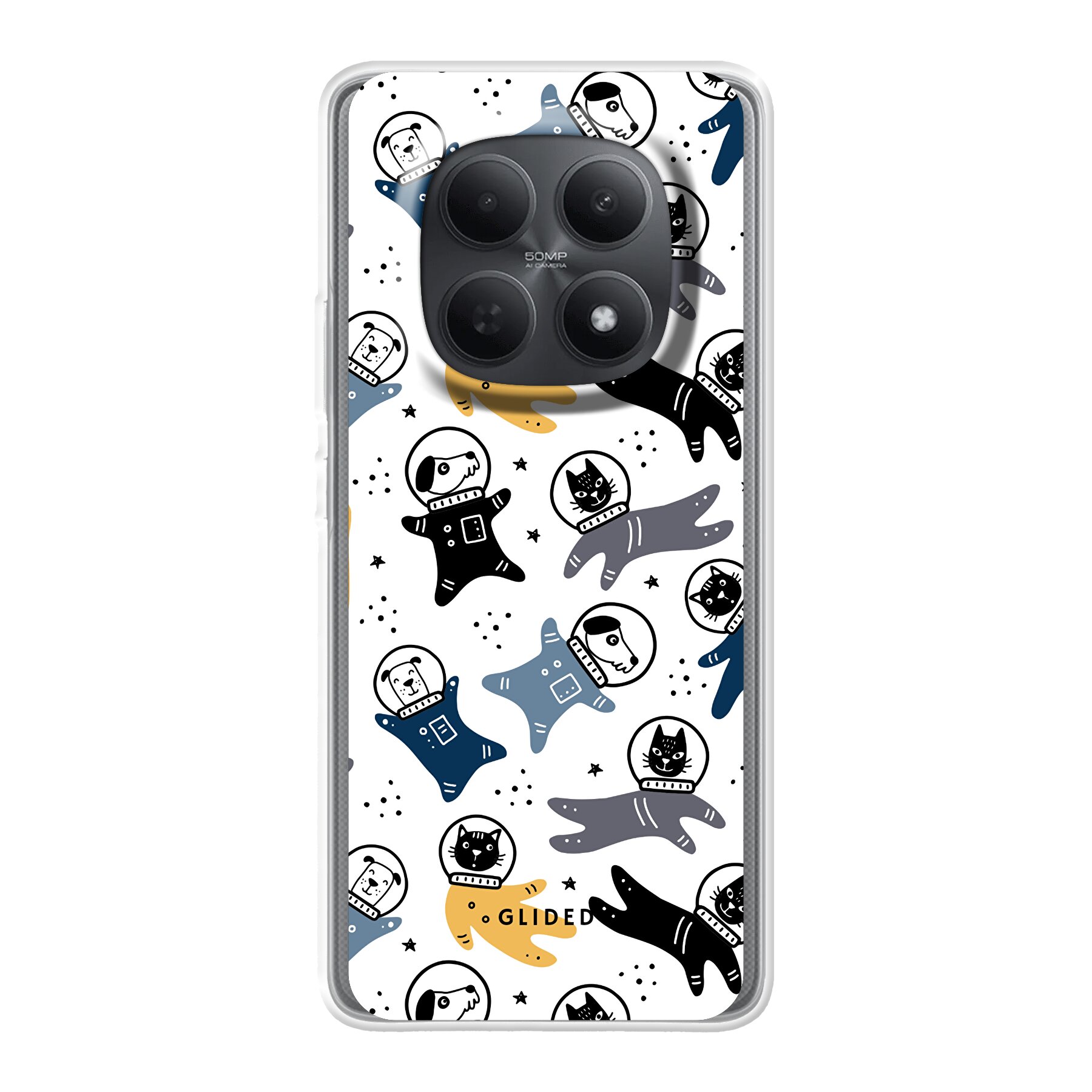 Paws Space - Xiaomi Poco M8 Handyhülle