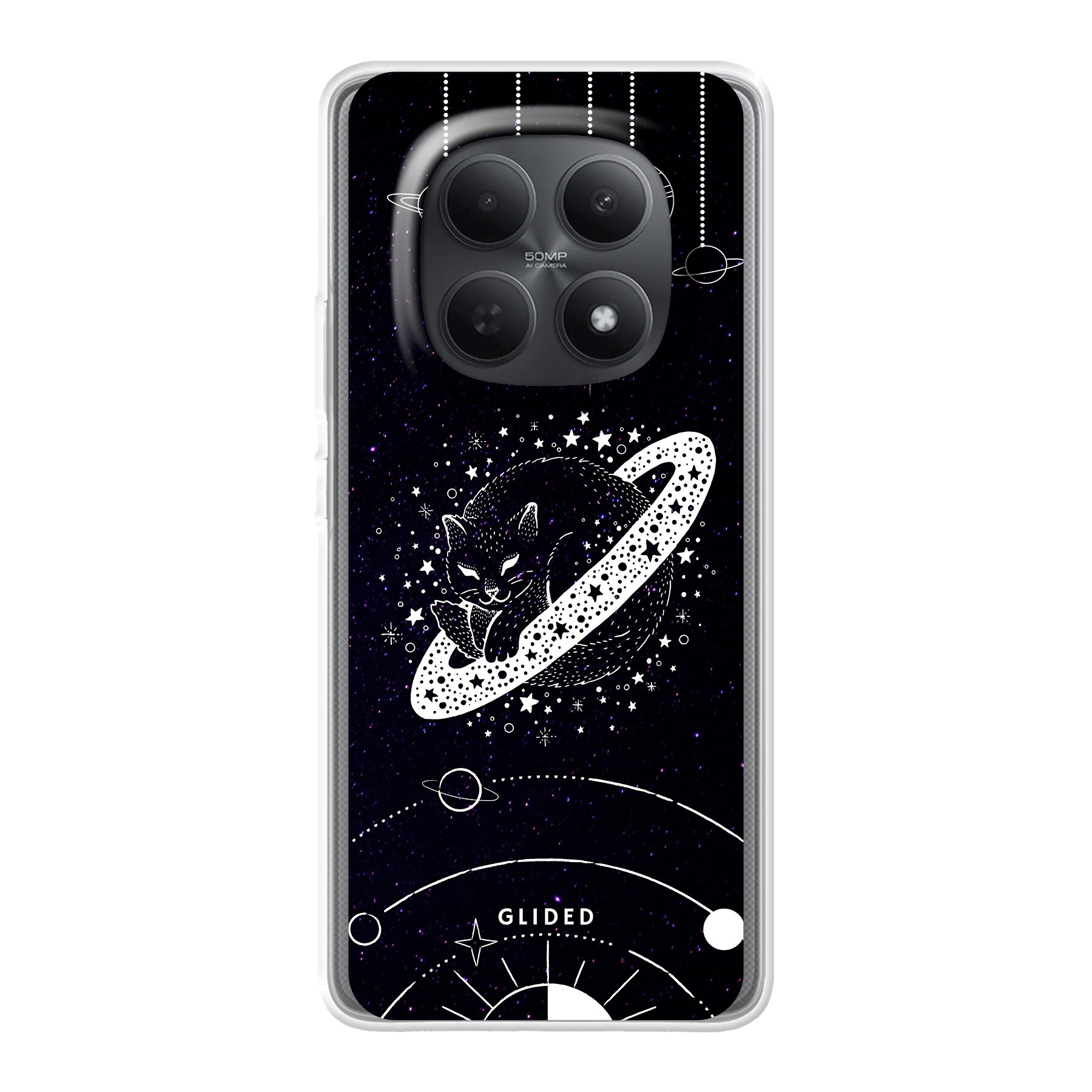 Astro Whiskers - Xiaomi Poco M8 Handyhülle