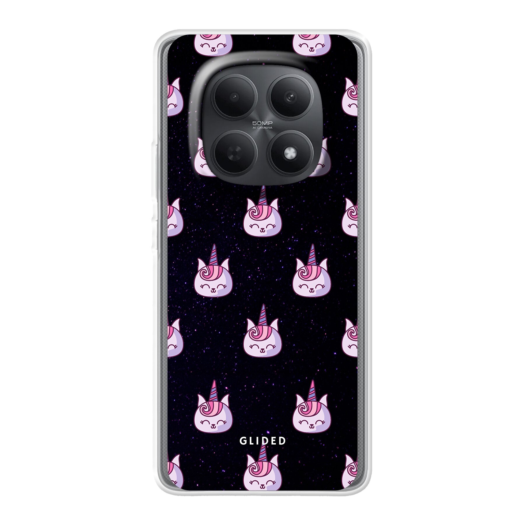Unicorn Meow - Xiaomi Poco M8 Handyhülle
