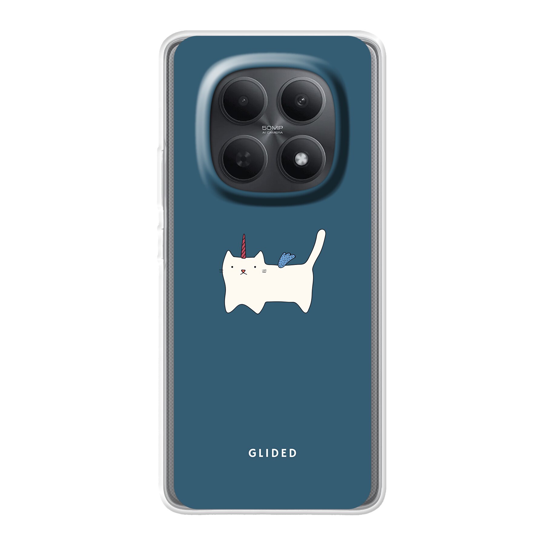 Wonder Cat - Xiaomi Poco M8 Handyhülle