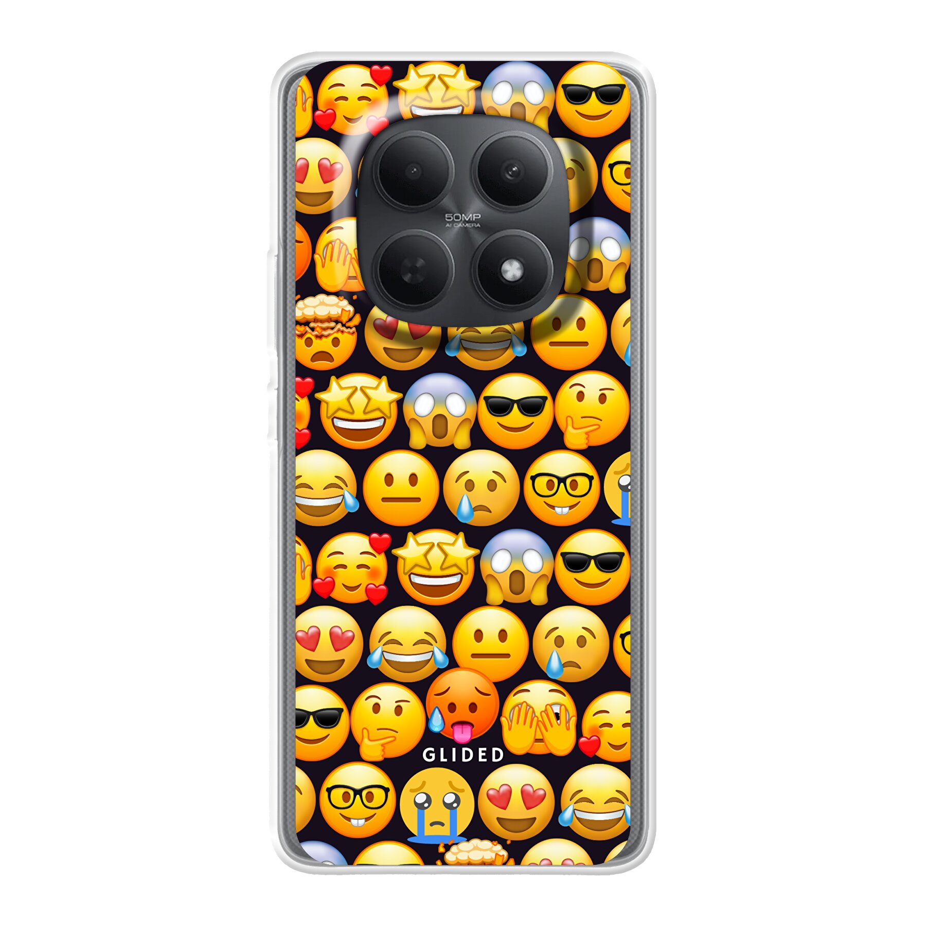 Emoji Town - Xiaomi Poco M8 Handyhülle