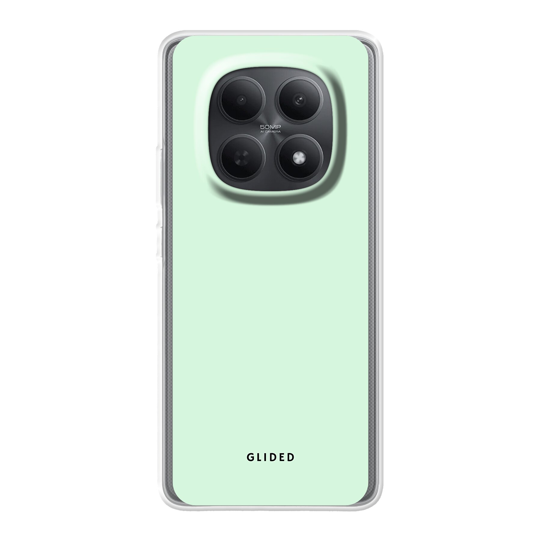 Mint Breeze - Xiaomi Poco M8 Handyhülle