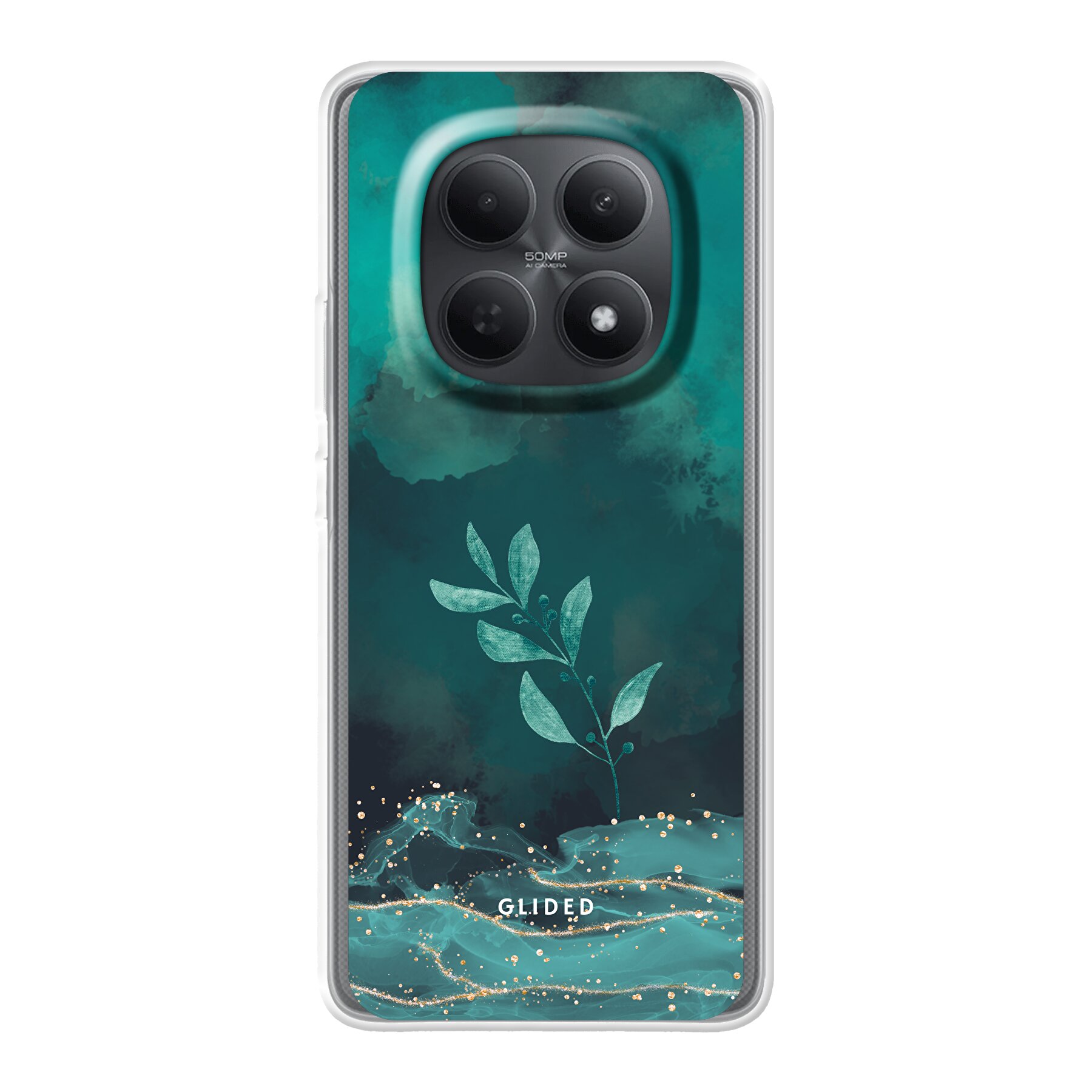 Mystic Bloom - Xiaomi Poco M8 Handyhülle