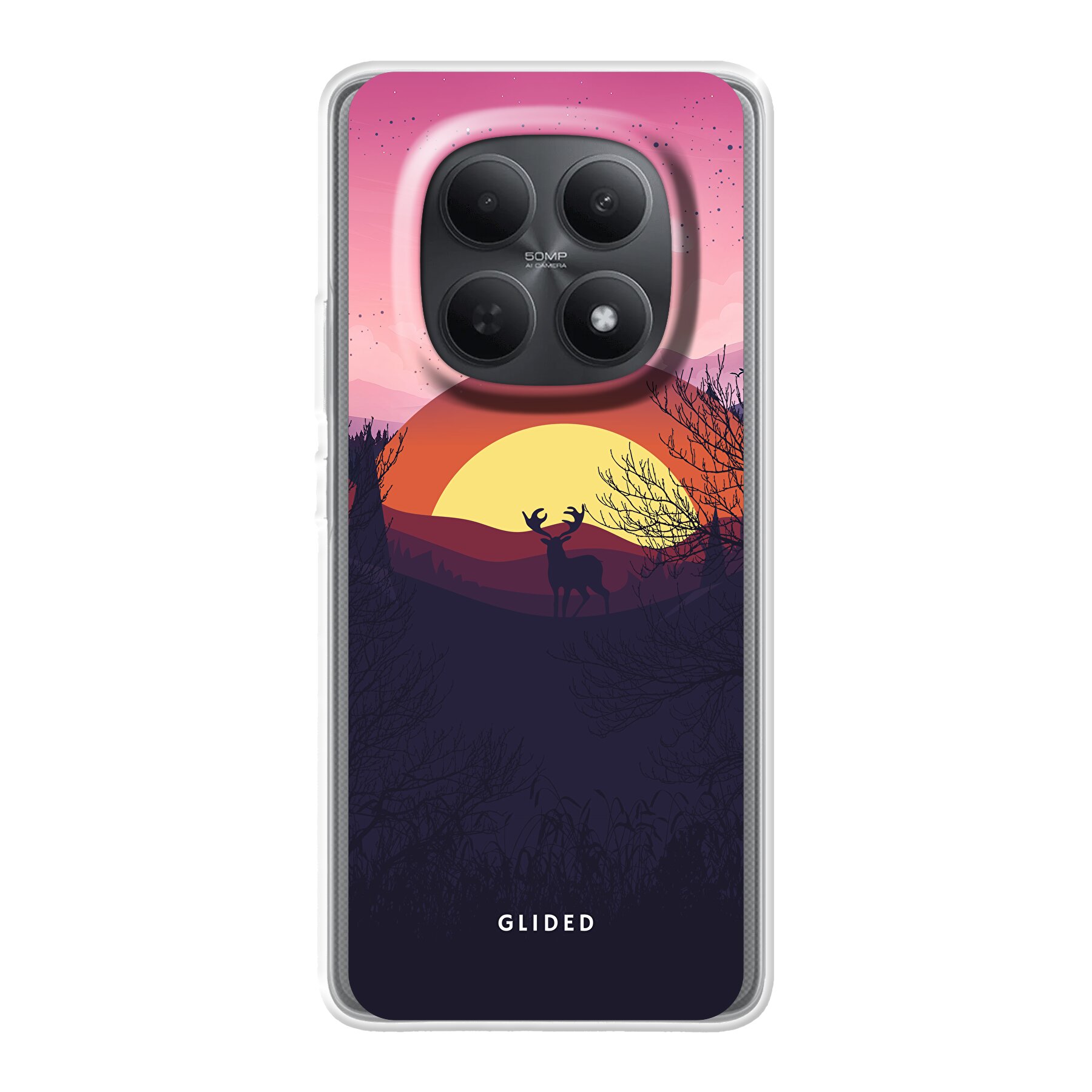 Sunset Majesty - Xiaomi Poco M8 Handyhülle