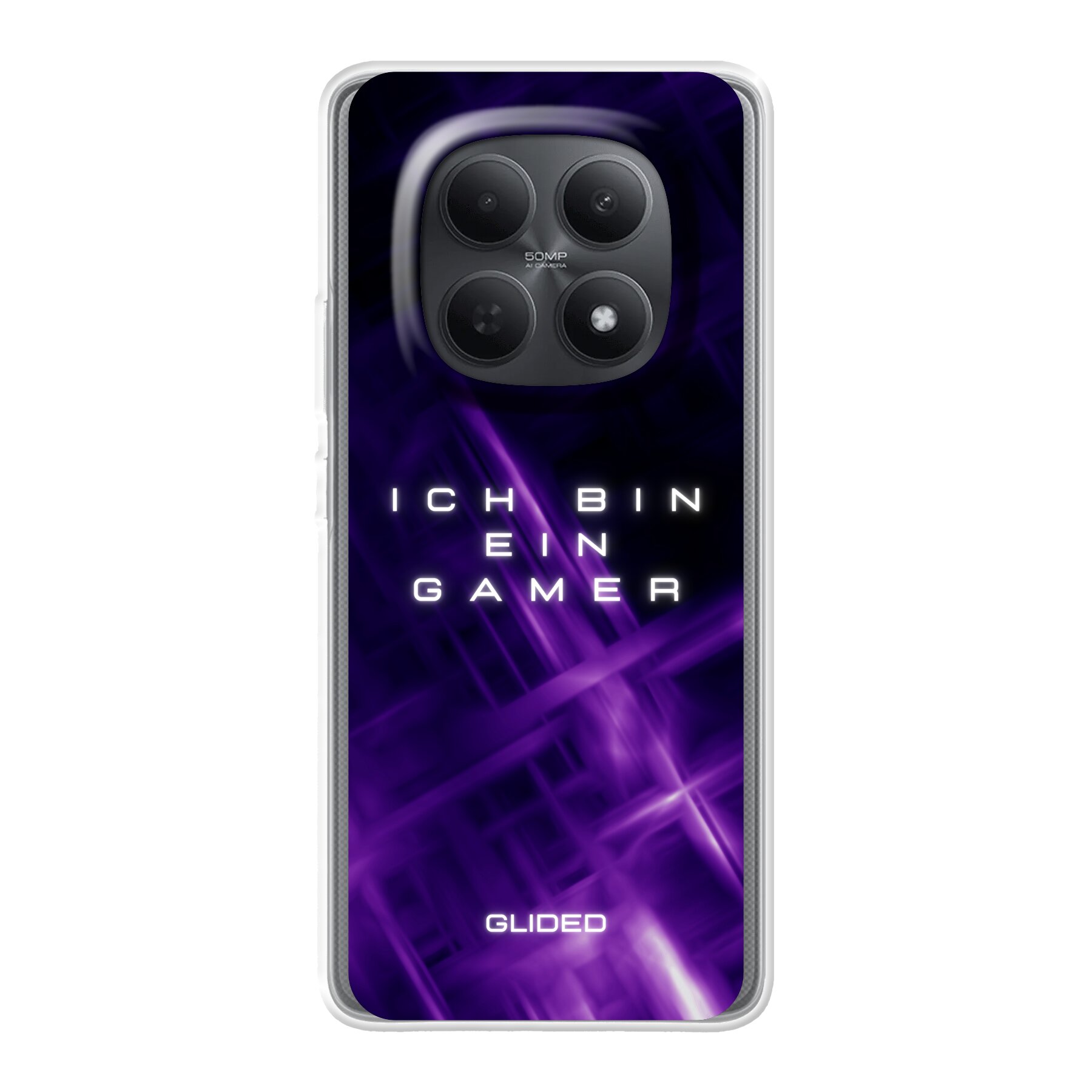 Gamer - Xiaomi Poco M8 Handyhülle