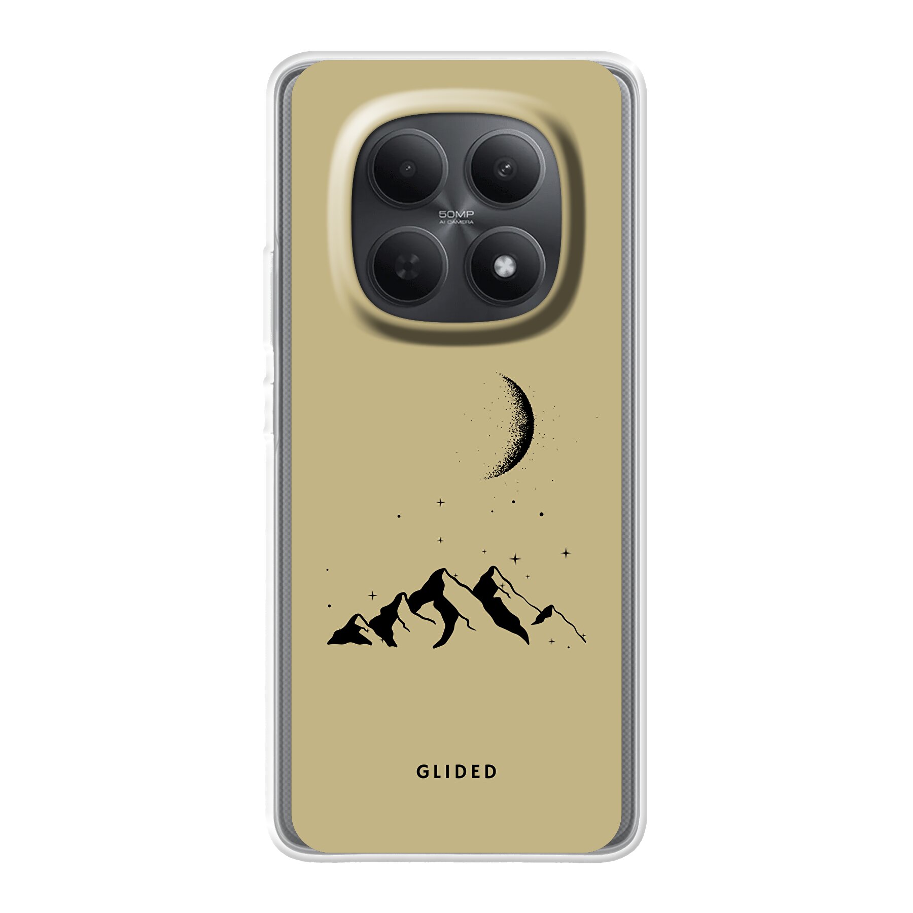 Lunar Peaks - Xiaomi Poco M8 Handyhülle